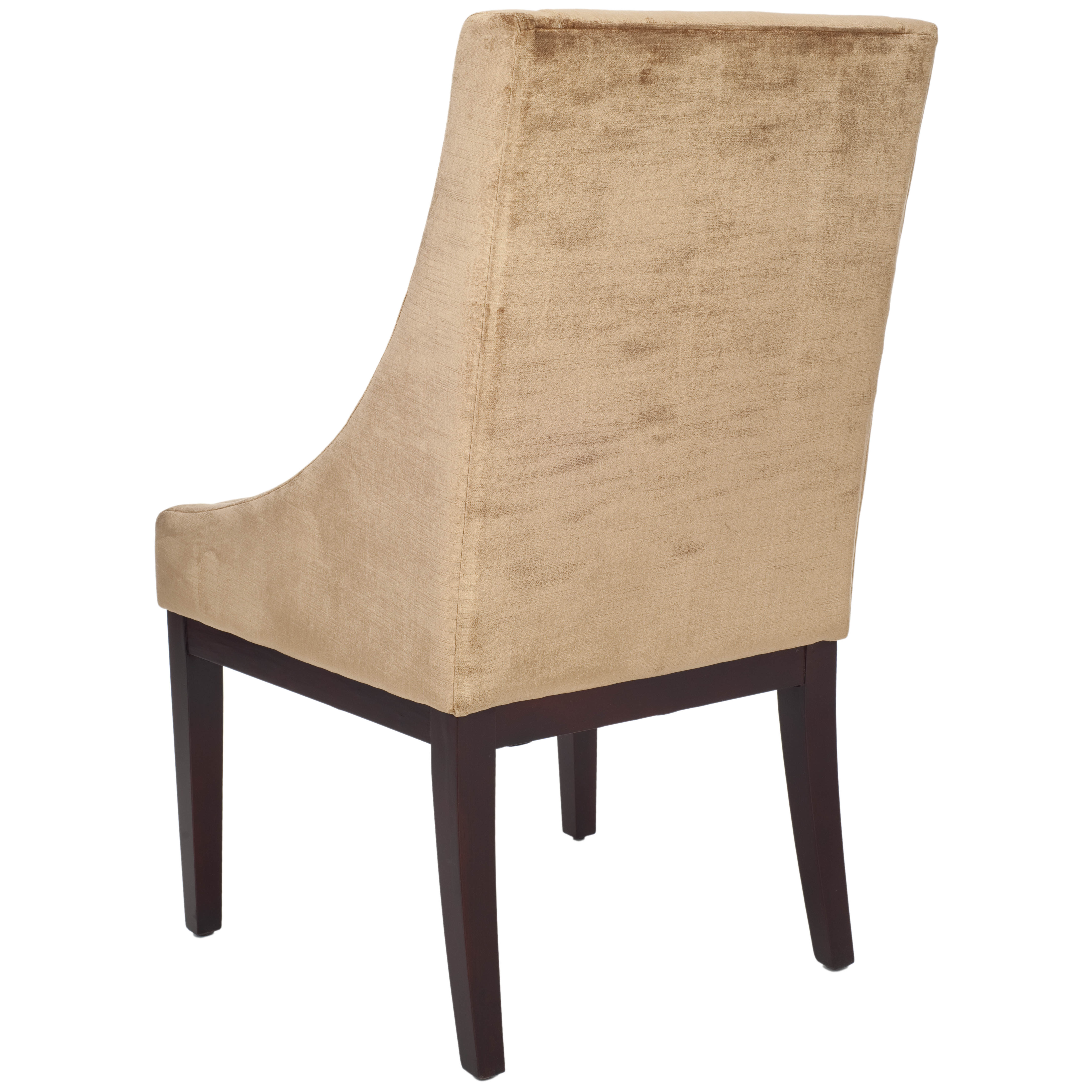 Safavieh Dark Velvet Wing Chair & Reviews Wayfair