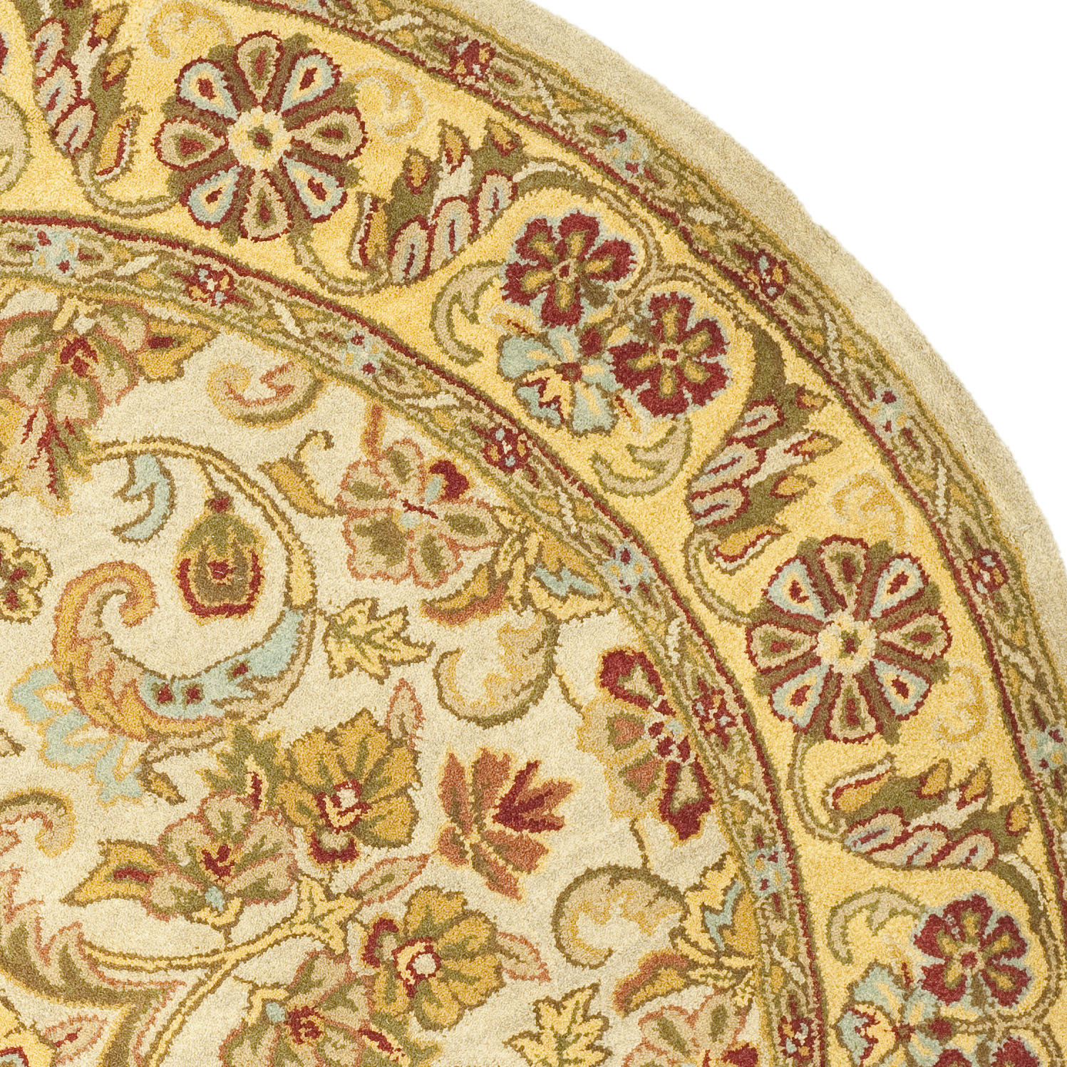 Safavieh Classic Beige / Gold Area Rug & Reviews Wayfair