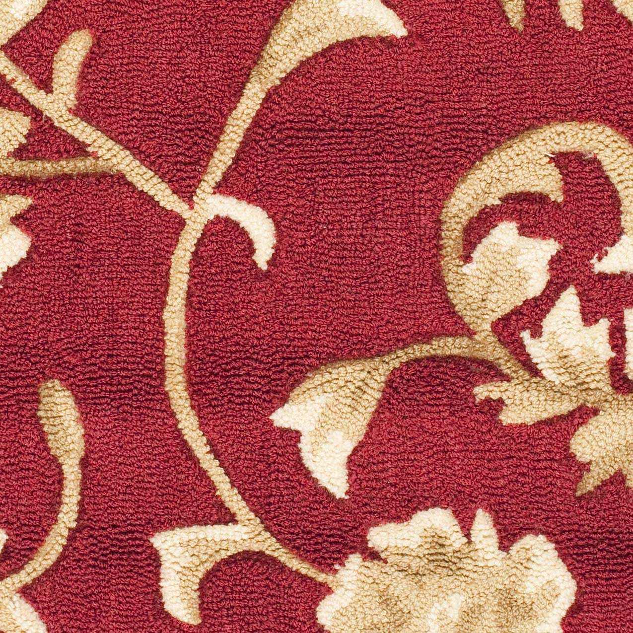 Safavieh DuraArea Rug Red/Gold Area Rug & Reviews Wayfair