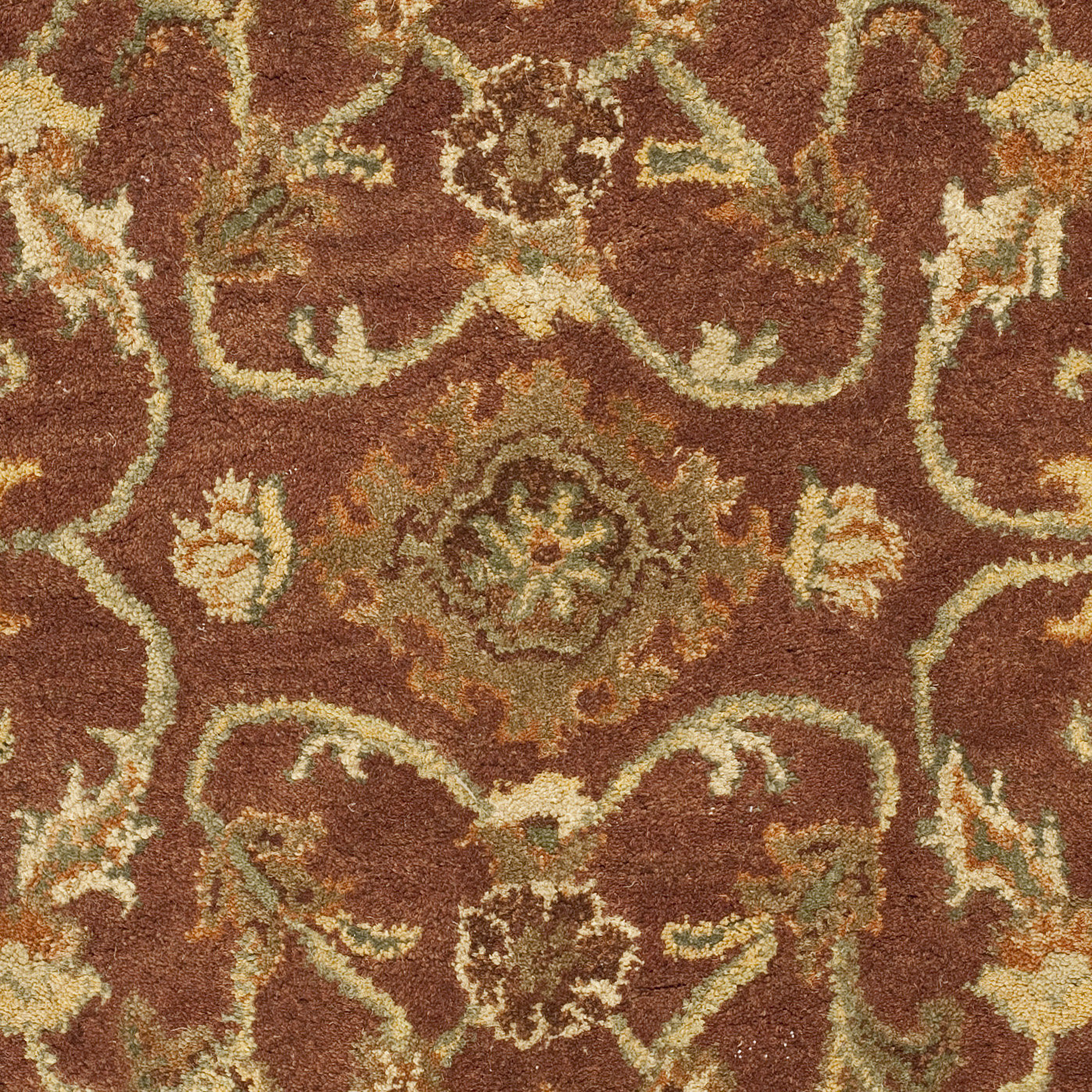 Safavieh Golden Jaipur Gold/Rust Area Rug & Reviews Wayfair