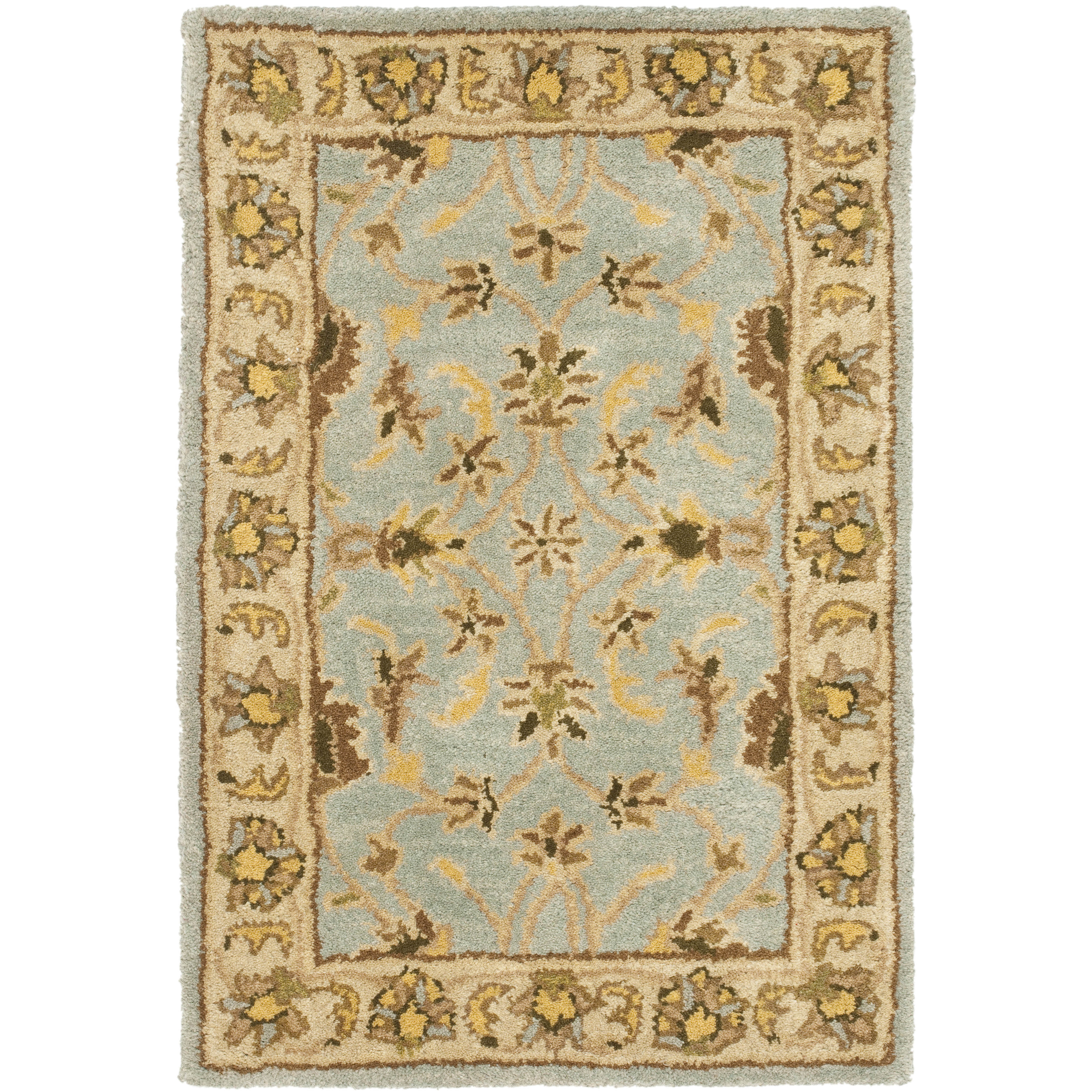 Safavieh Heritage Light Blue/Beige Area Rug & Reviews Wayfair