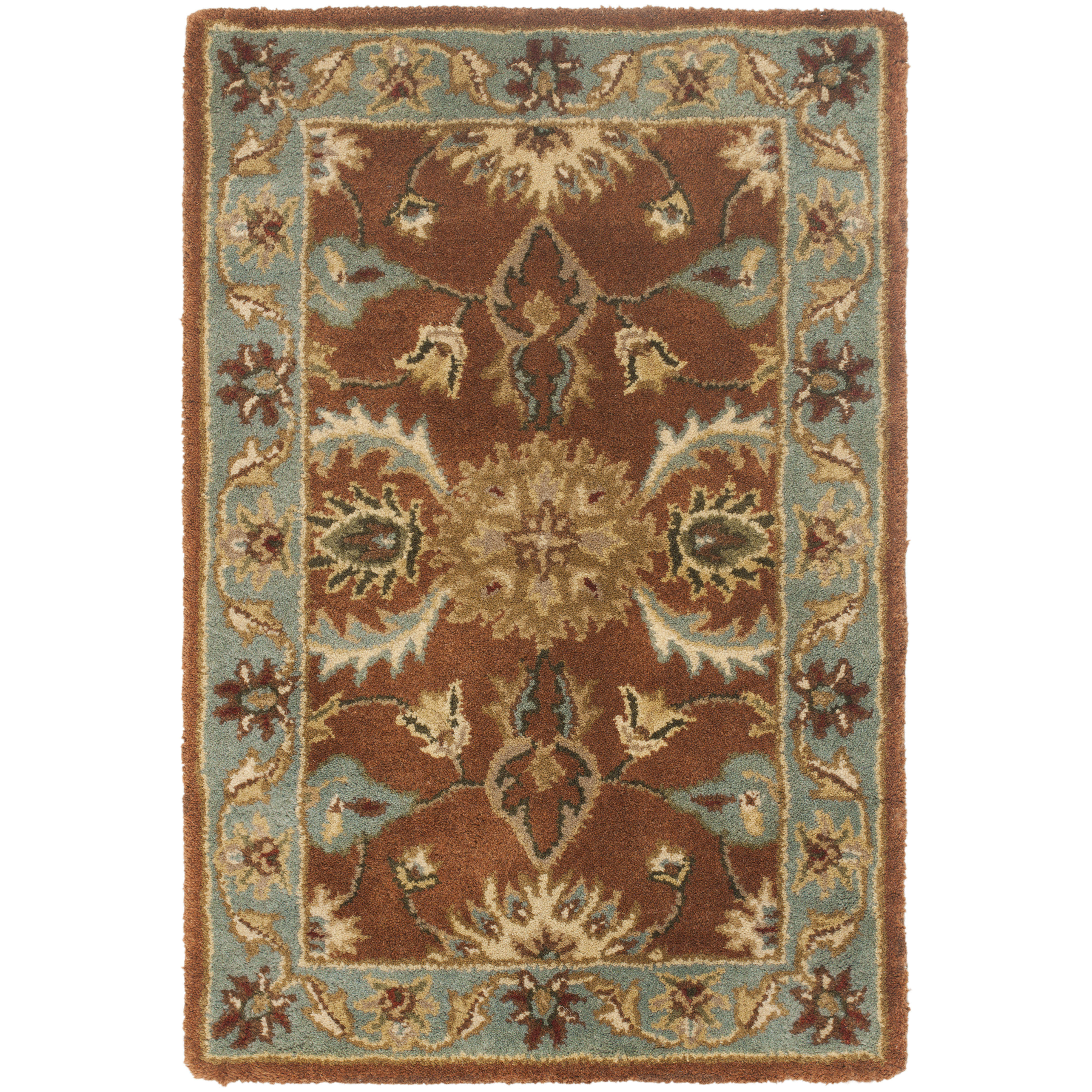 Safavieh Heritage Brown & Blue Area Rug & Reviews Wayfair