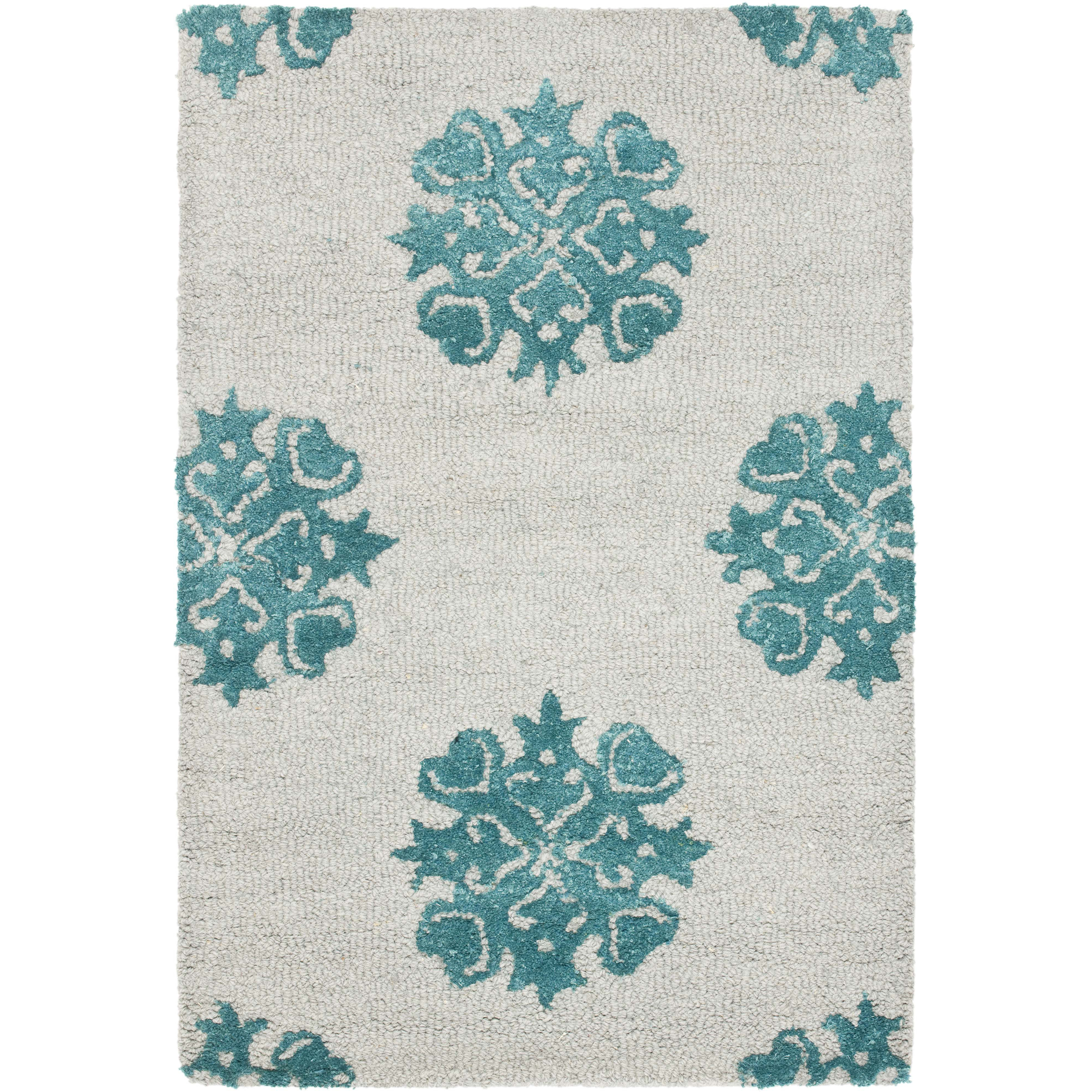 Safavieh Soho Ivory/Blue Area Rug & Reviews Wayfair