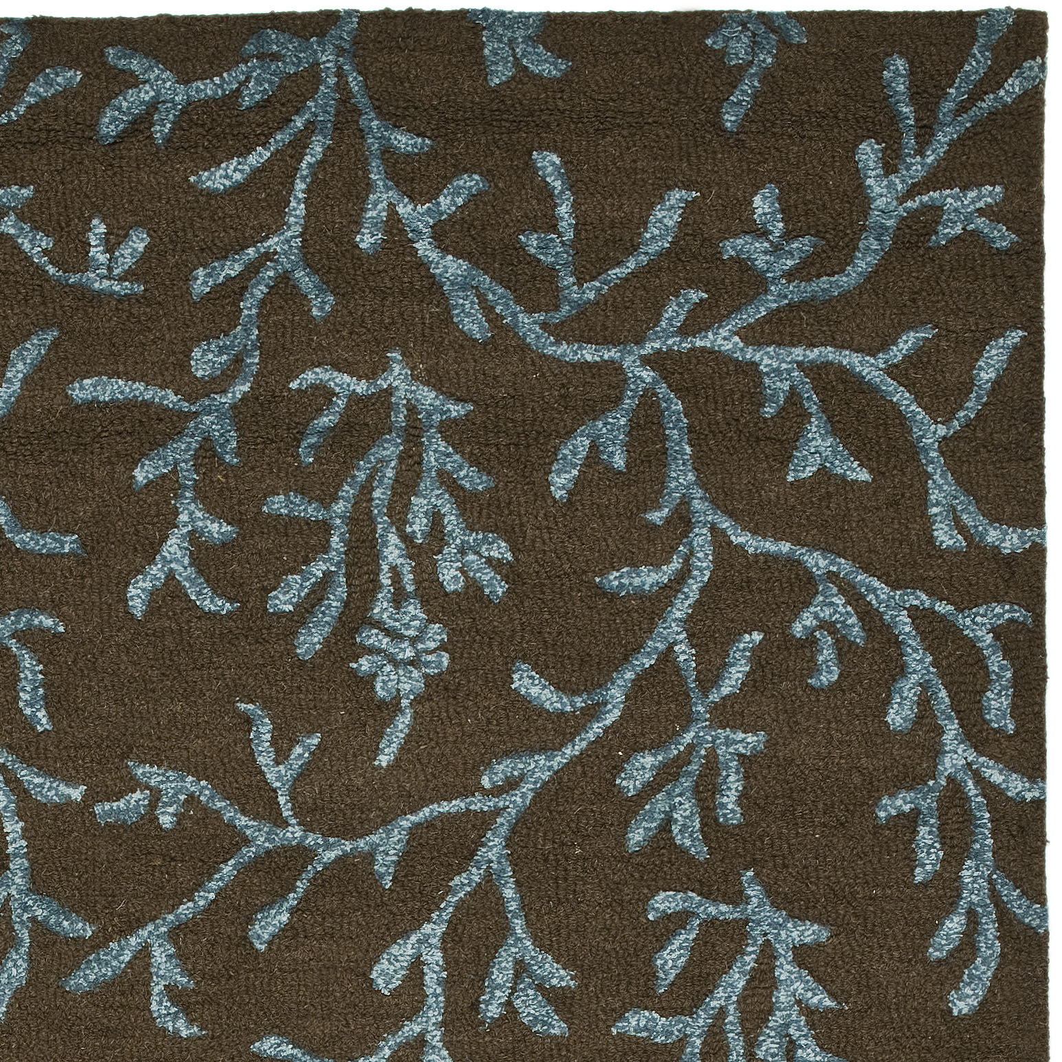 Safavieh Soho Brown/Light Blue Area Rug & Reviews Wayfair