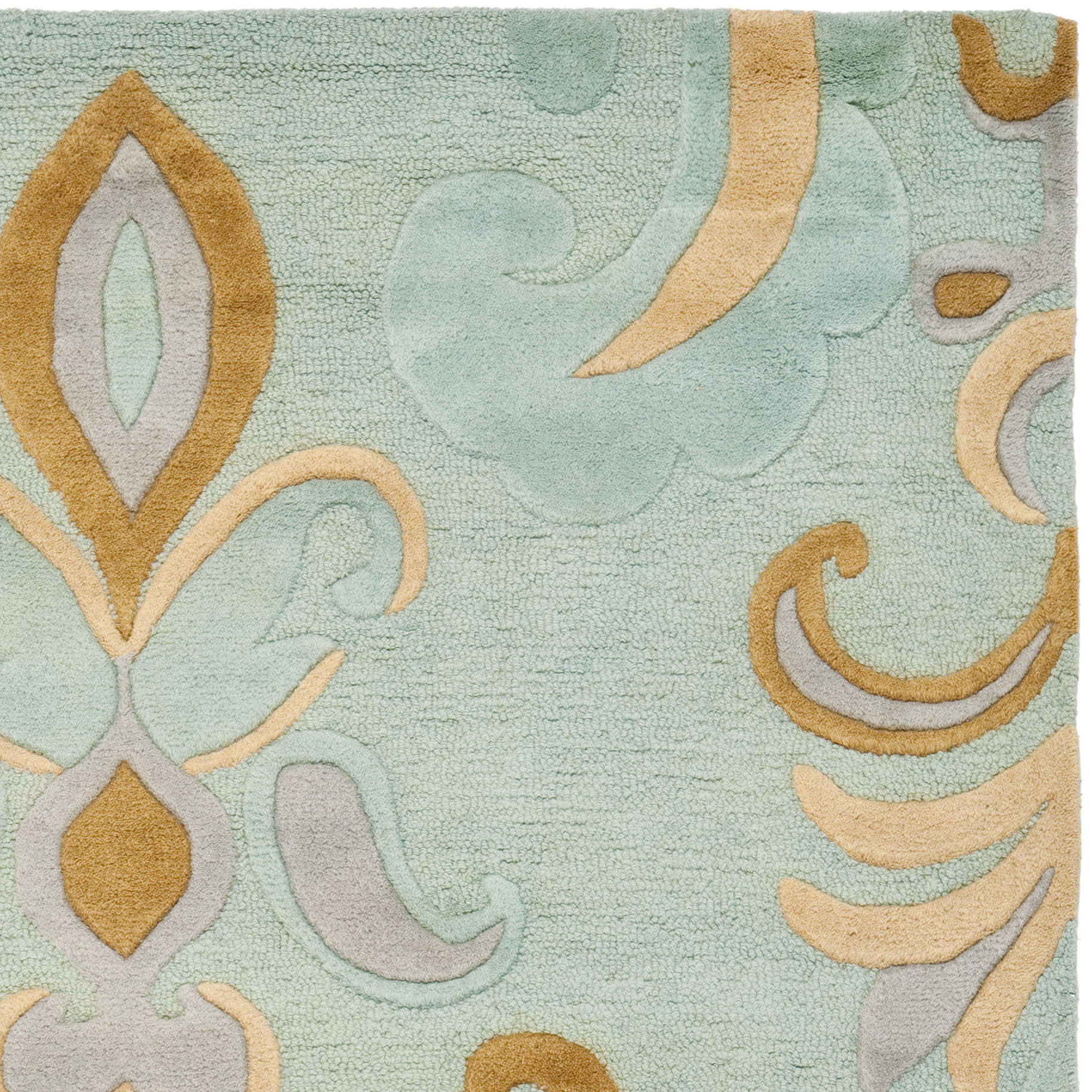 Safavieh Soho Light Blue Area Rug & Reviews Wayfair