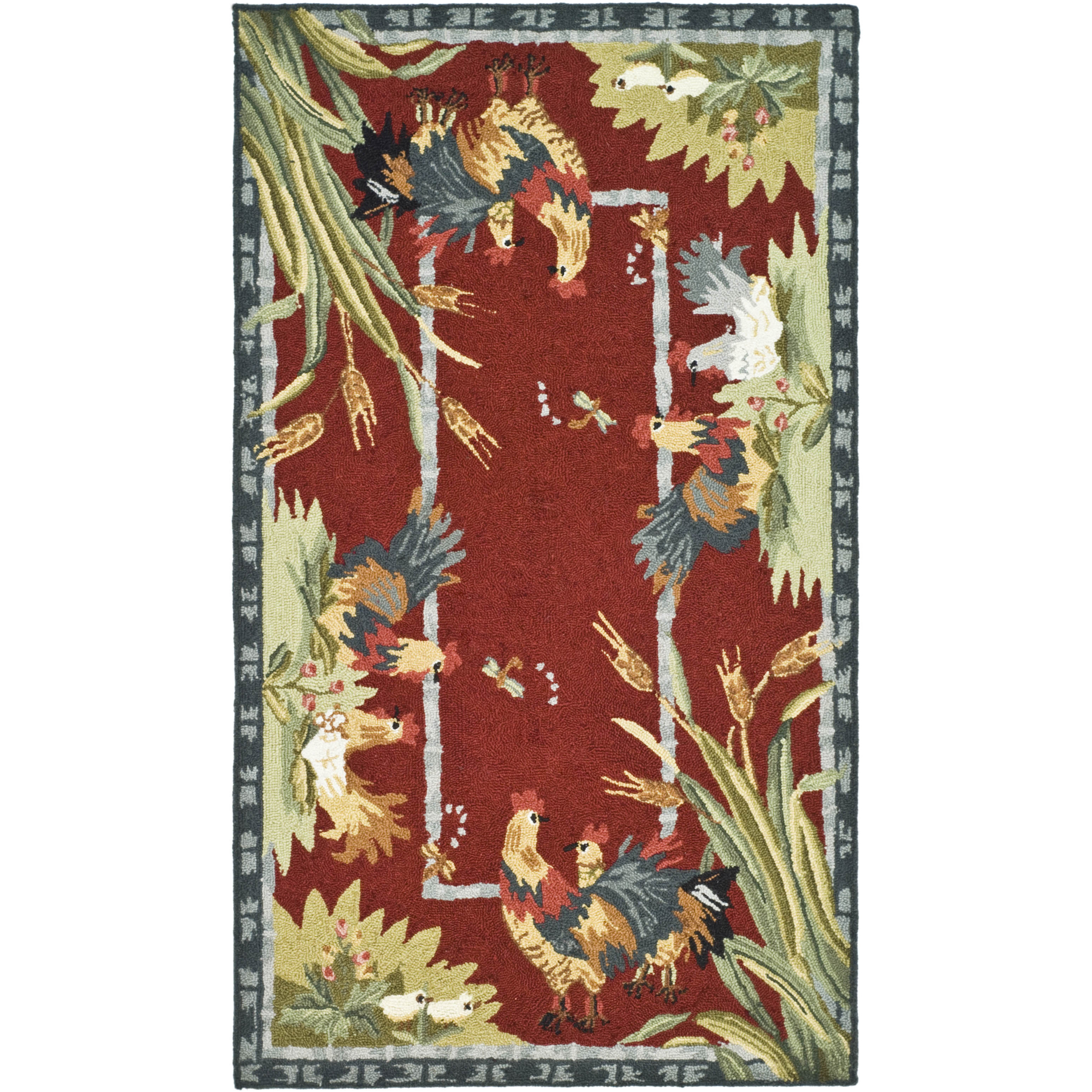 Safavieh Chelsea Country Novelty Rug & Reviews Wayfair