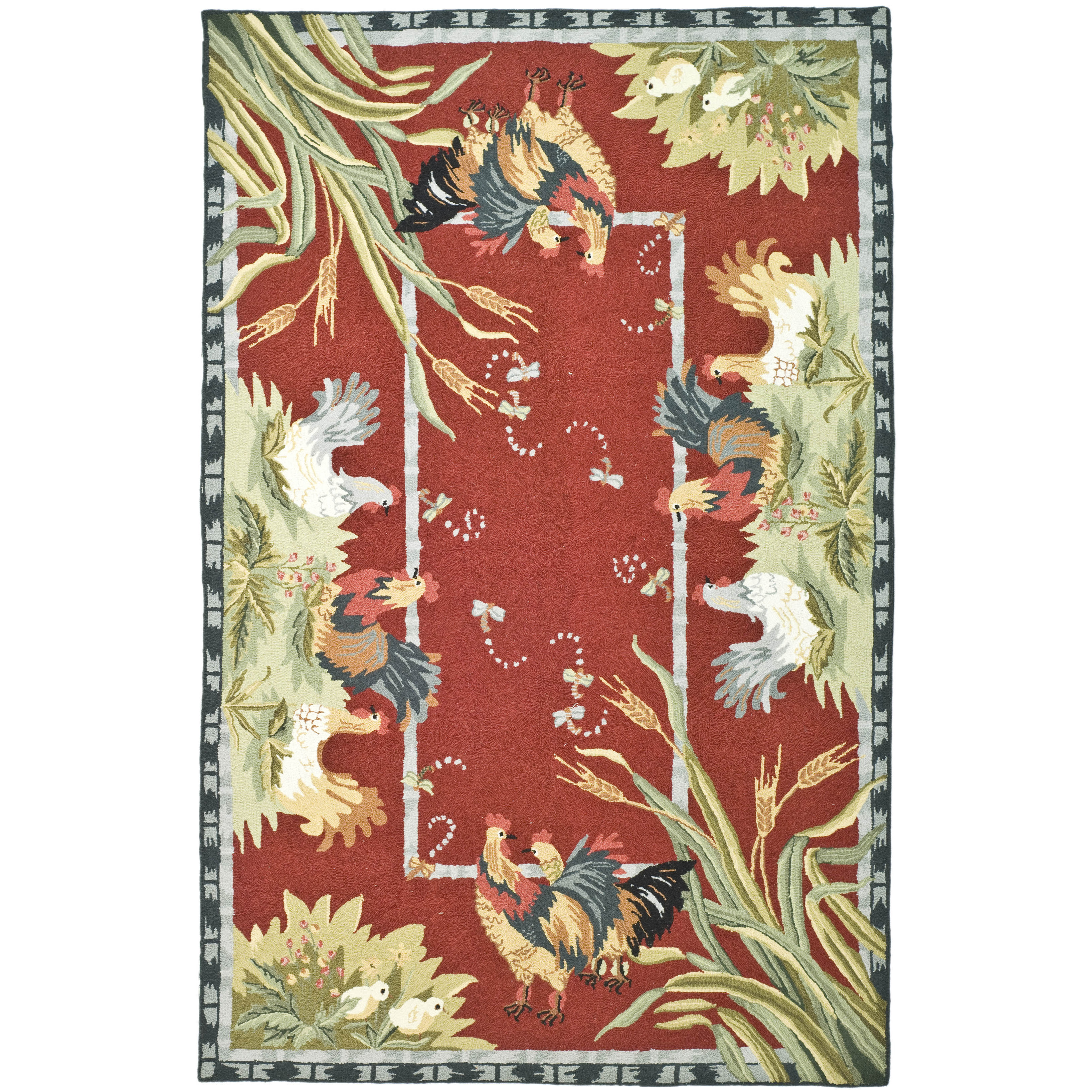 Safavieh Chelsea Country Novelty Rug & Reviews Wayfair