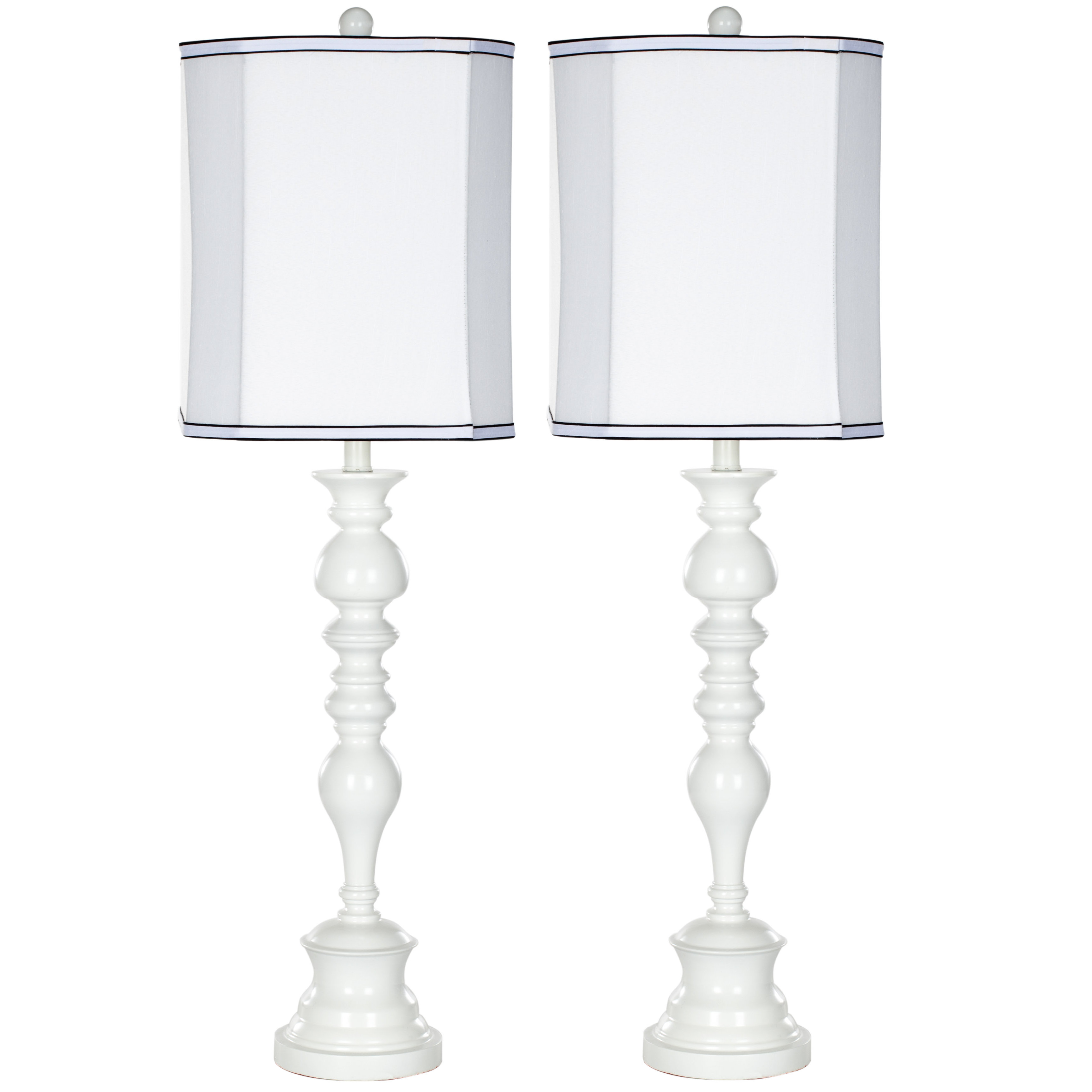 Safavieh High Gloss 36" Table Lamps (Set of 2) & Reviews Wayfair