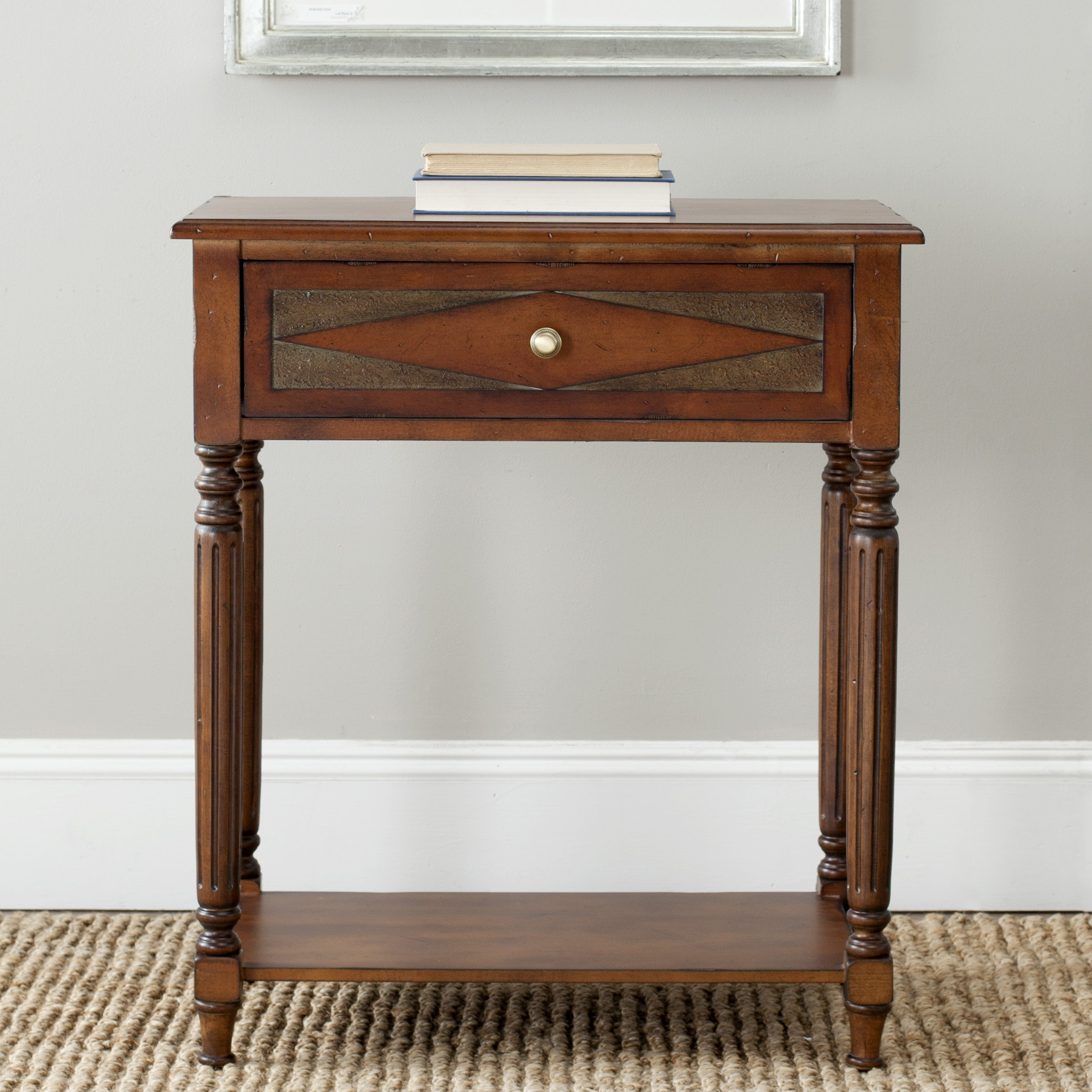 Safavieh Susan Side Table & Reviews Wayfair