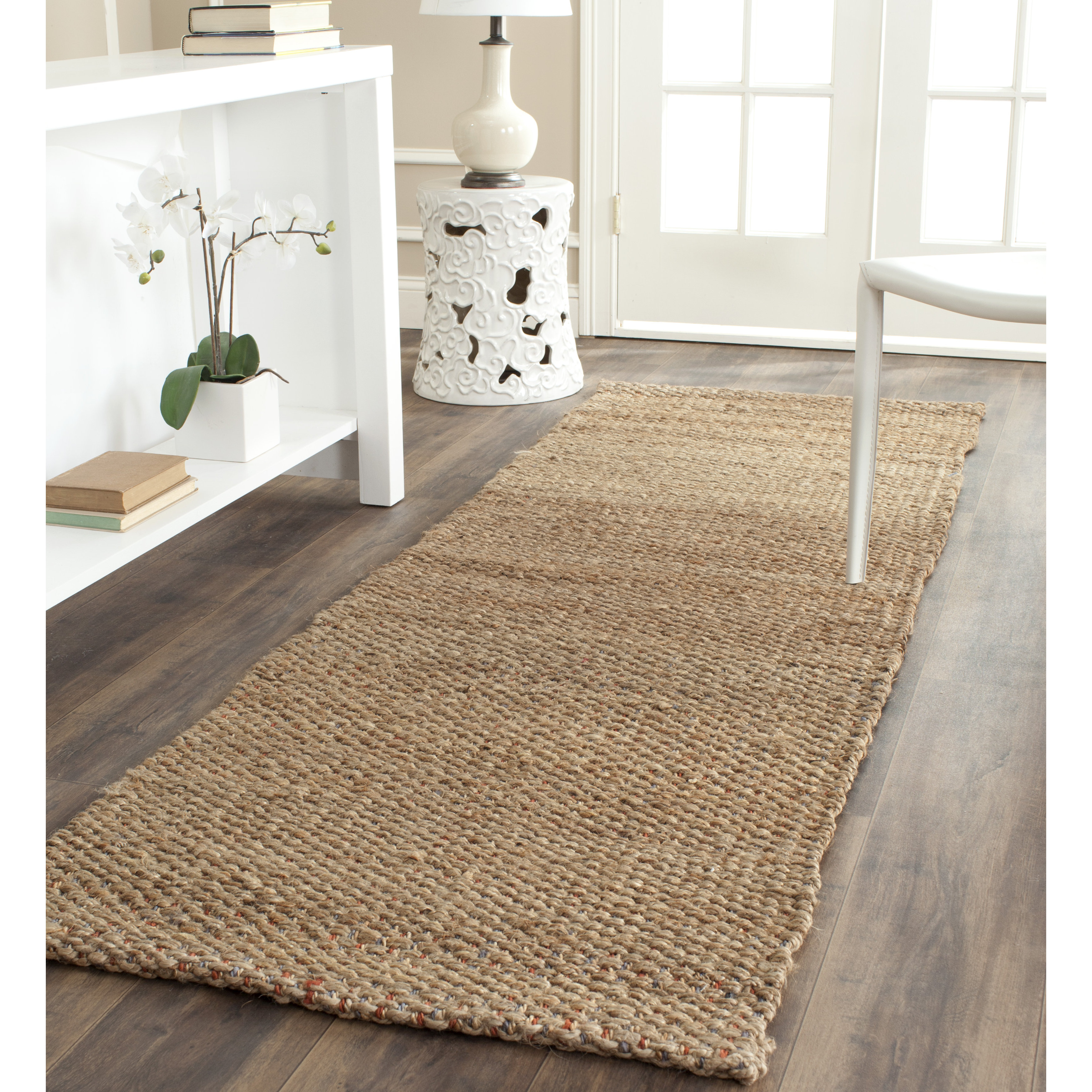 Safavieh Natural Fiber Light Brown Indoor Area Rug & Reviews Wayfair