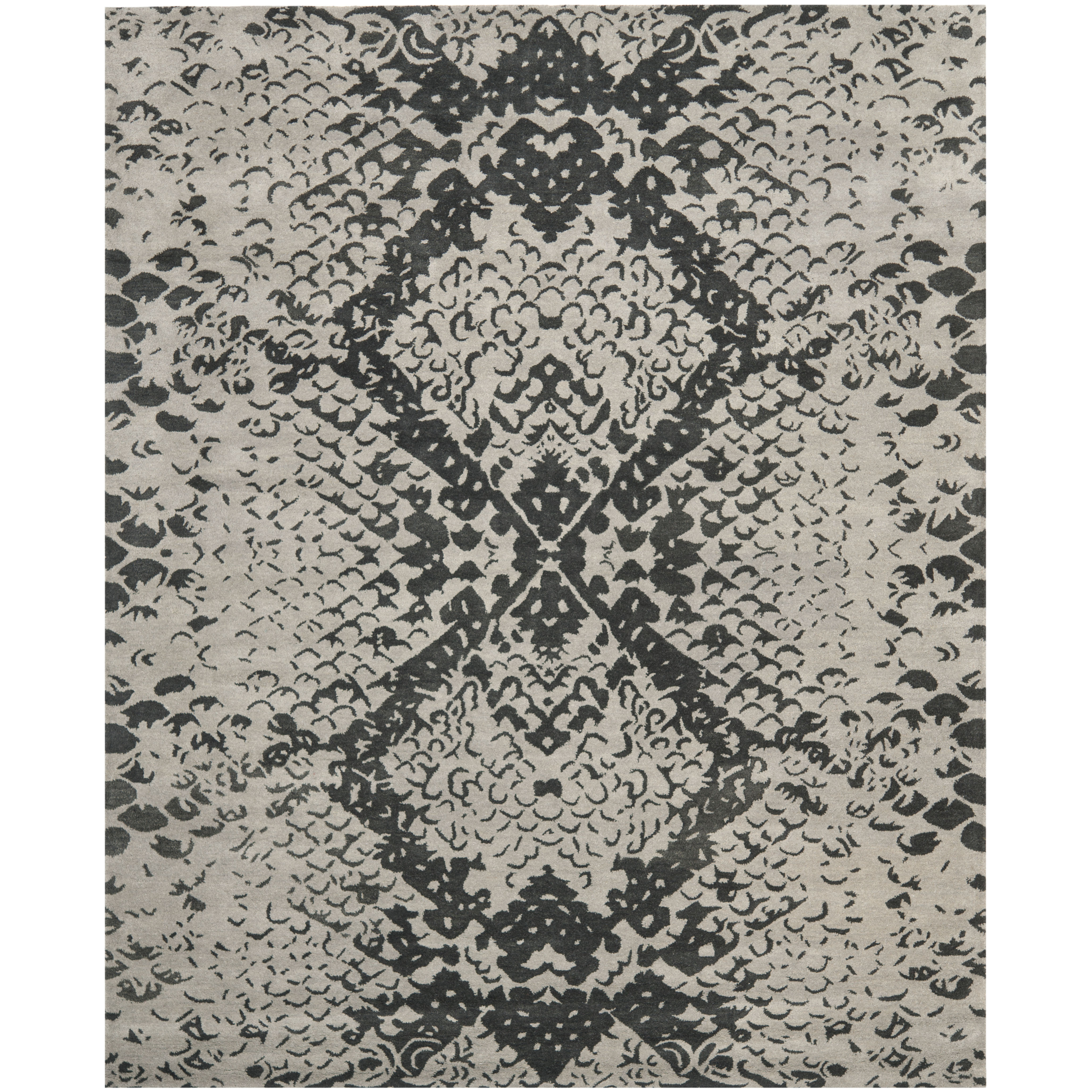 Safavieh Wyndham Black/Gray Area Rug & Reviews Wayfair
