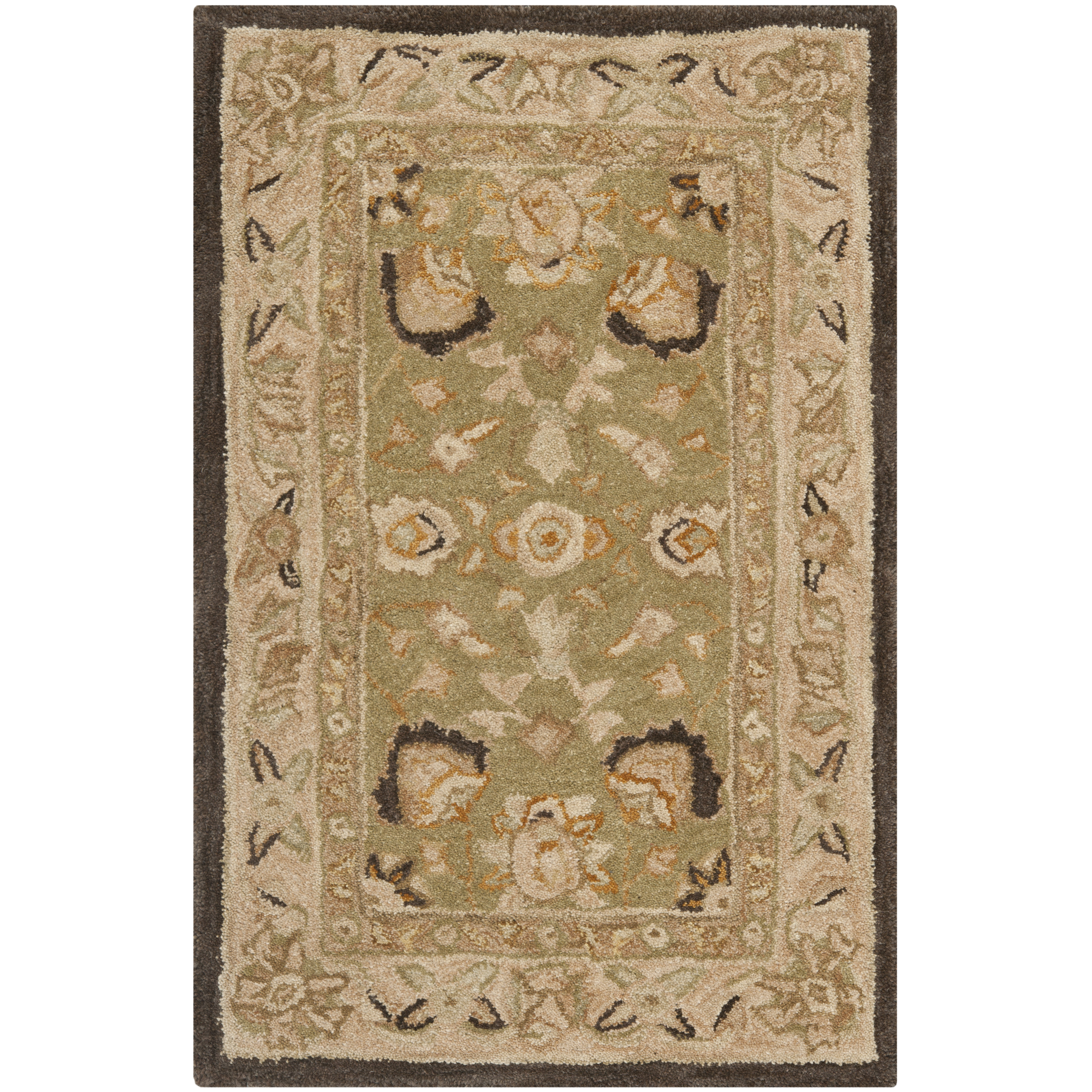Safavieh Anatolia Sage/Beige Area Rug & Reviews Wayfair