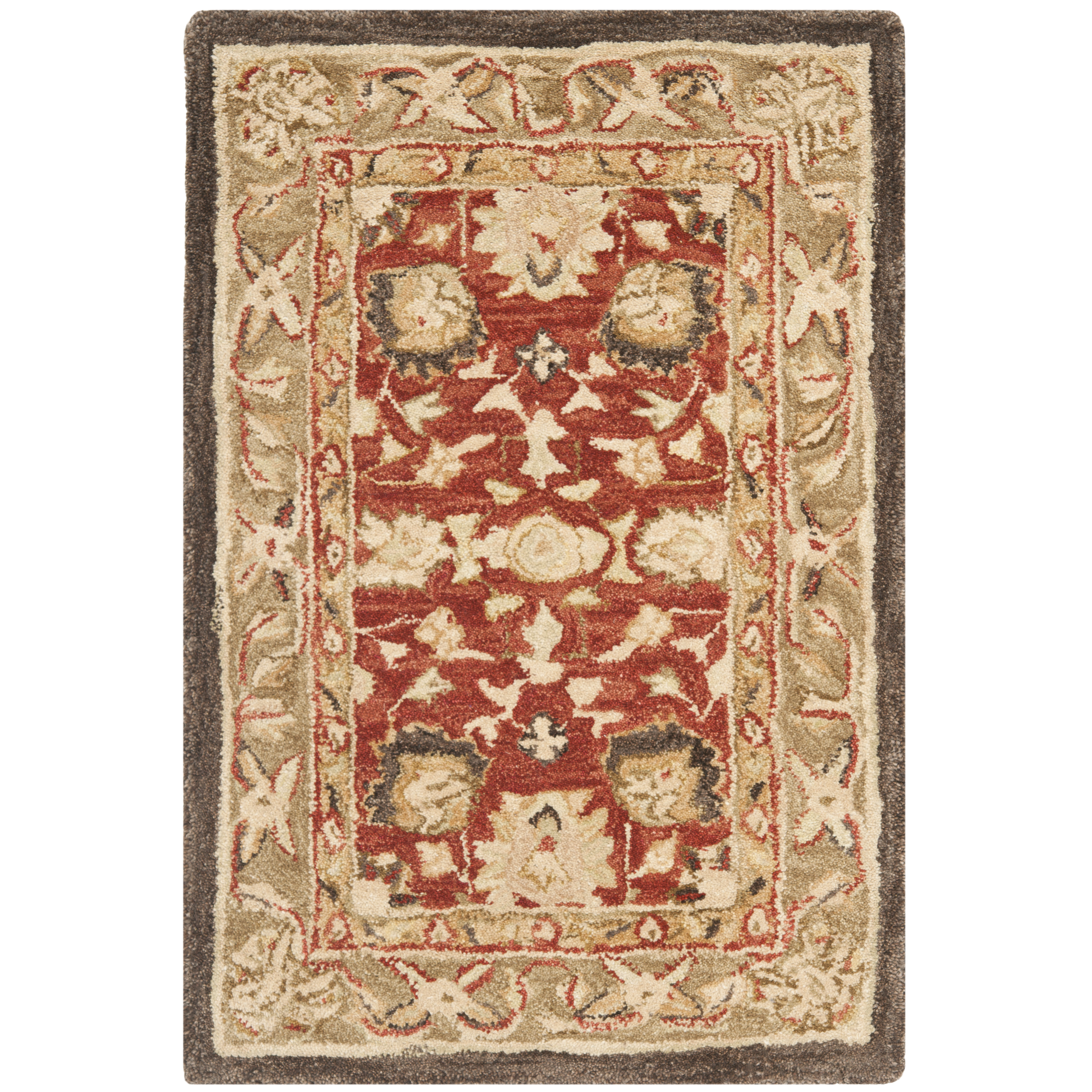 Safavieh Anatolia Rust/Green Area Rug & Reviews Wayfair
