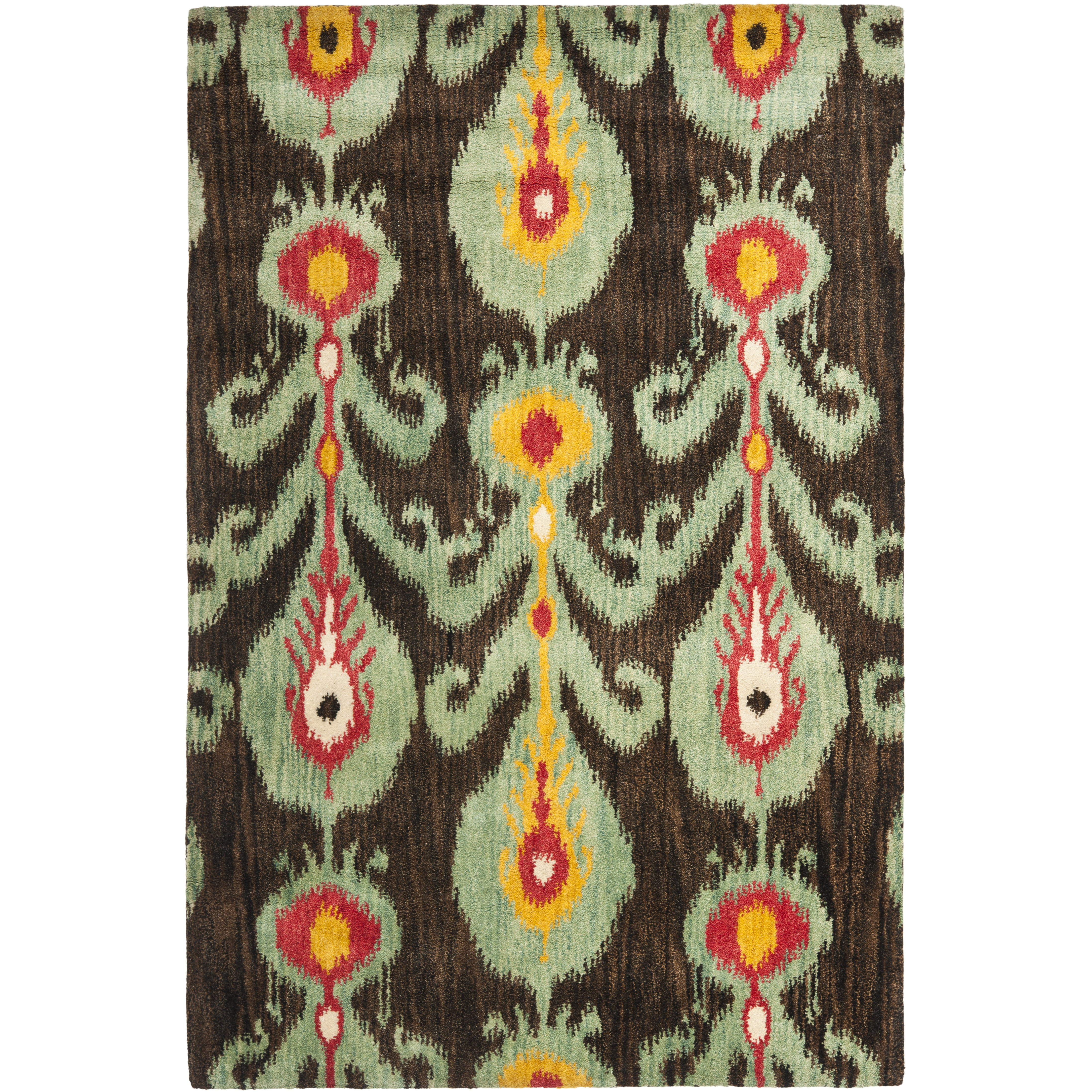 Safavieh Ikat Area Rug & Reviews Wayfair