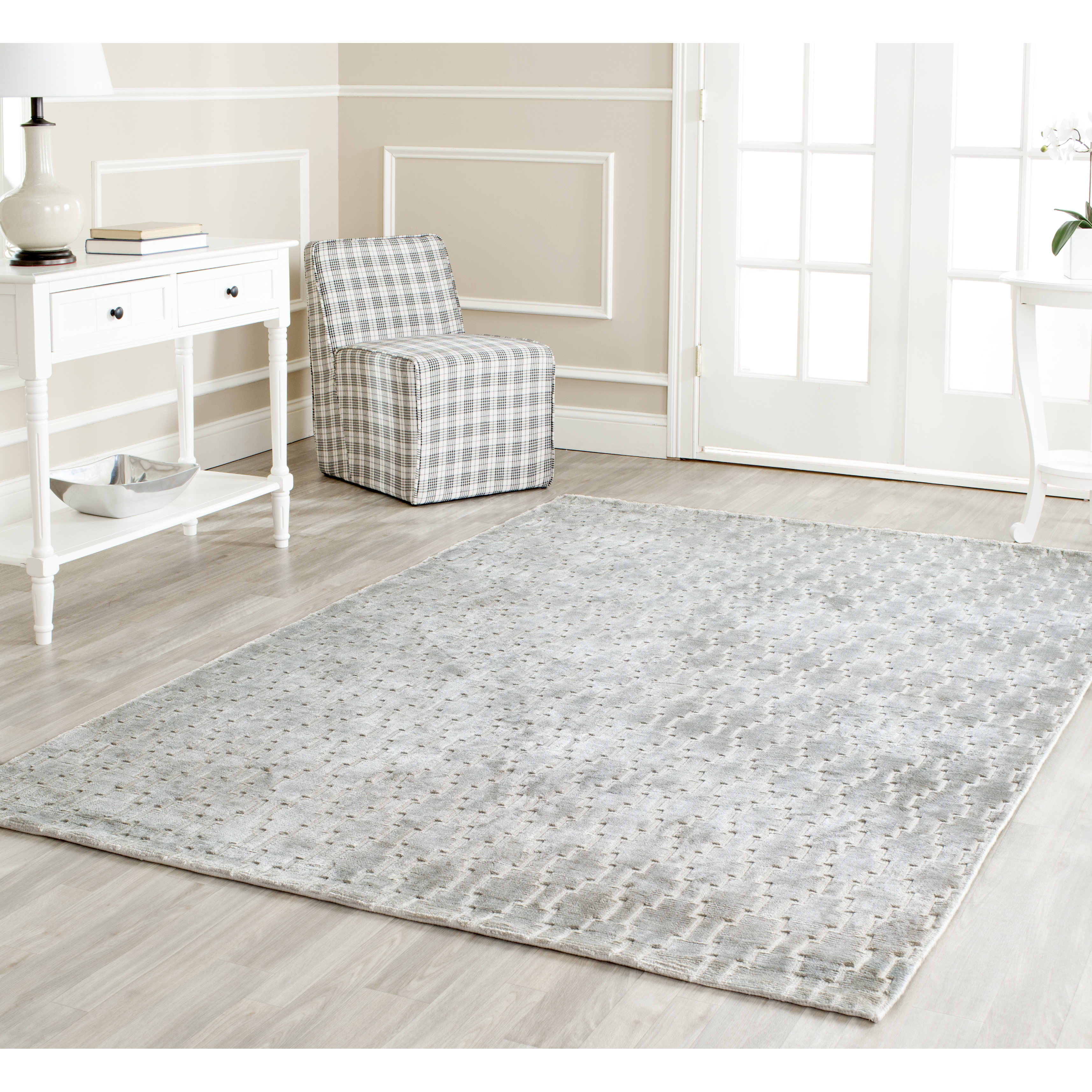 Safavieh Mirage Gray Area Rug & Reviews Wayfair