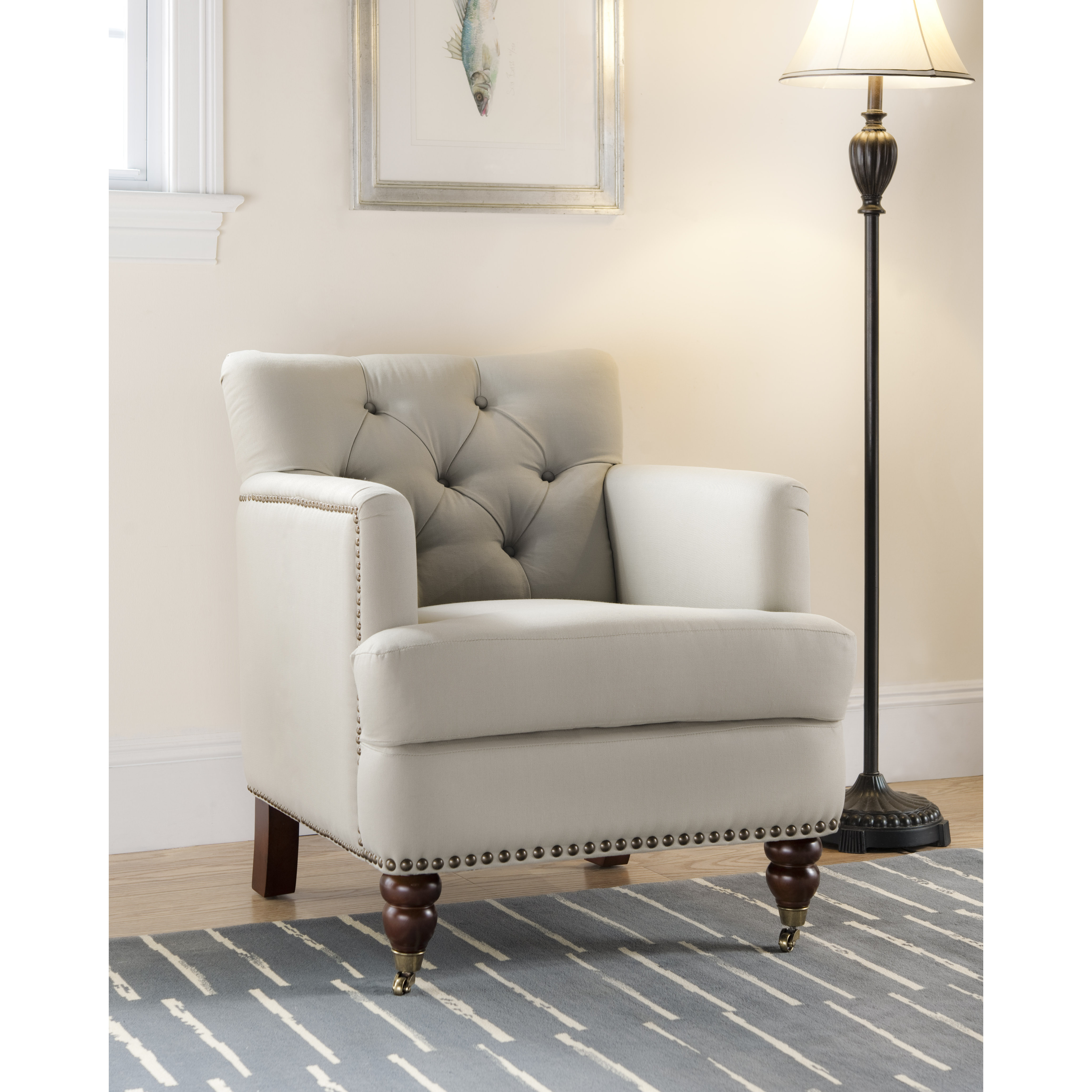 Safavieh Colin Arm Chair & Reviews | Wayfair