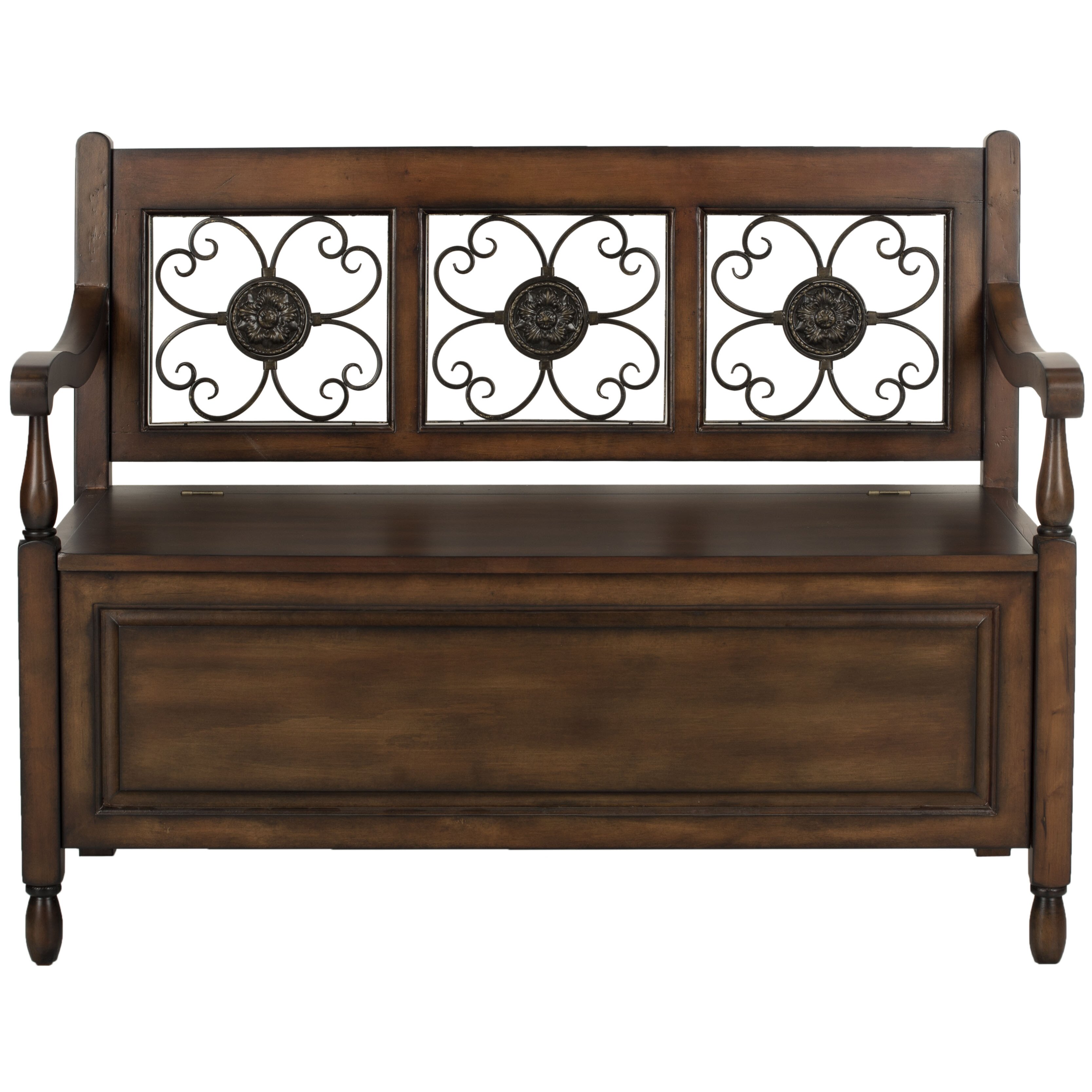 Safavieh Erica Wood Storage Entryway Bench & Reviews