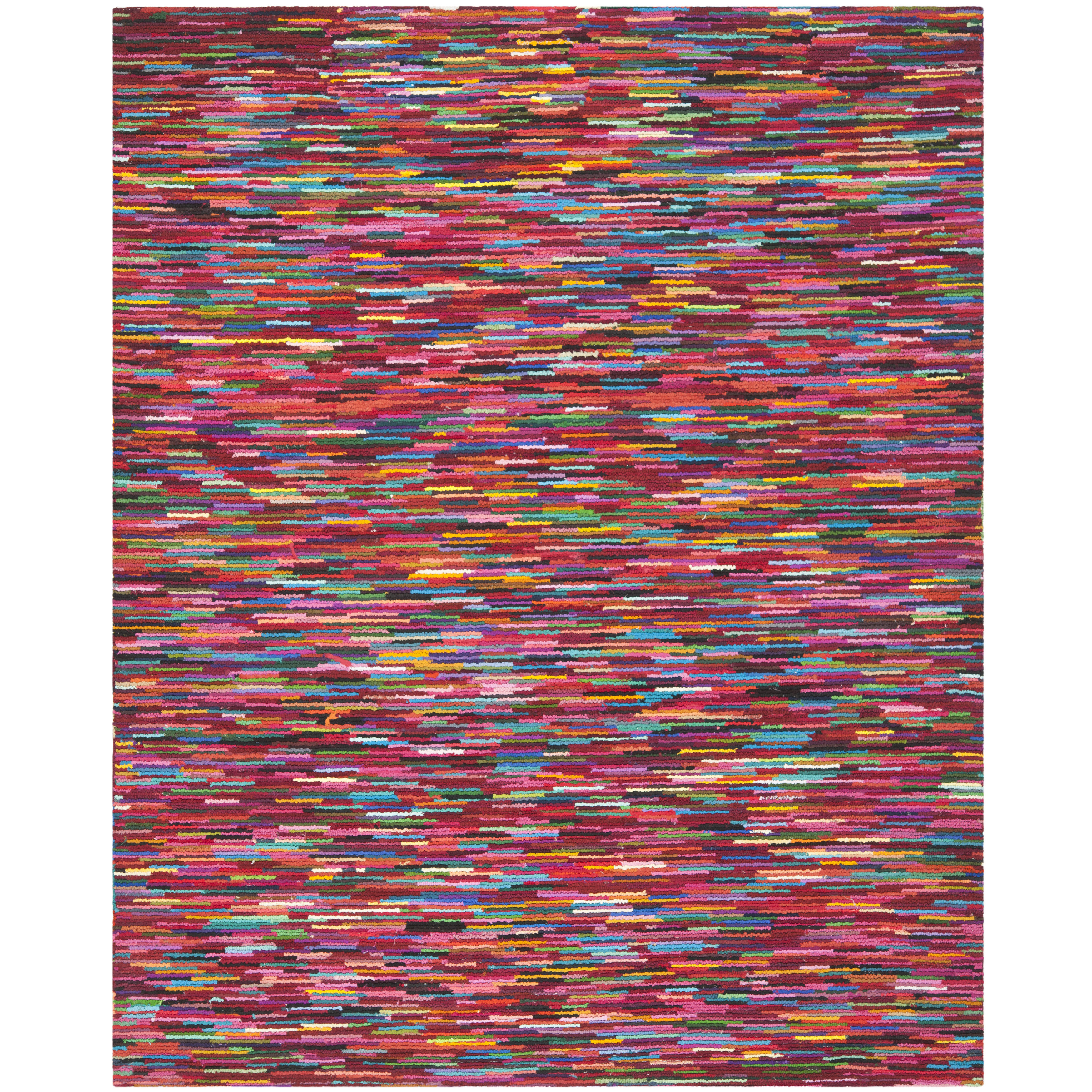 Safavieh Nantucket Pink Geometric Area Rug & Reviews Wayfair