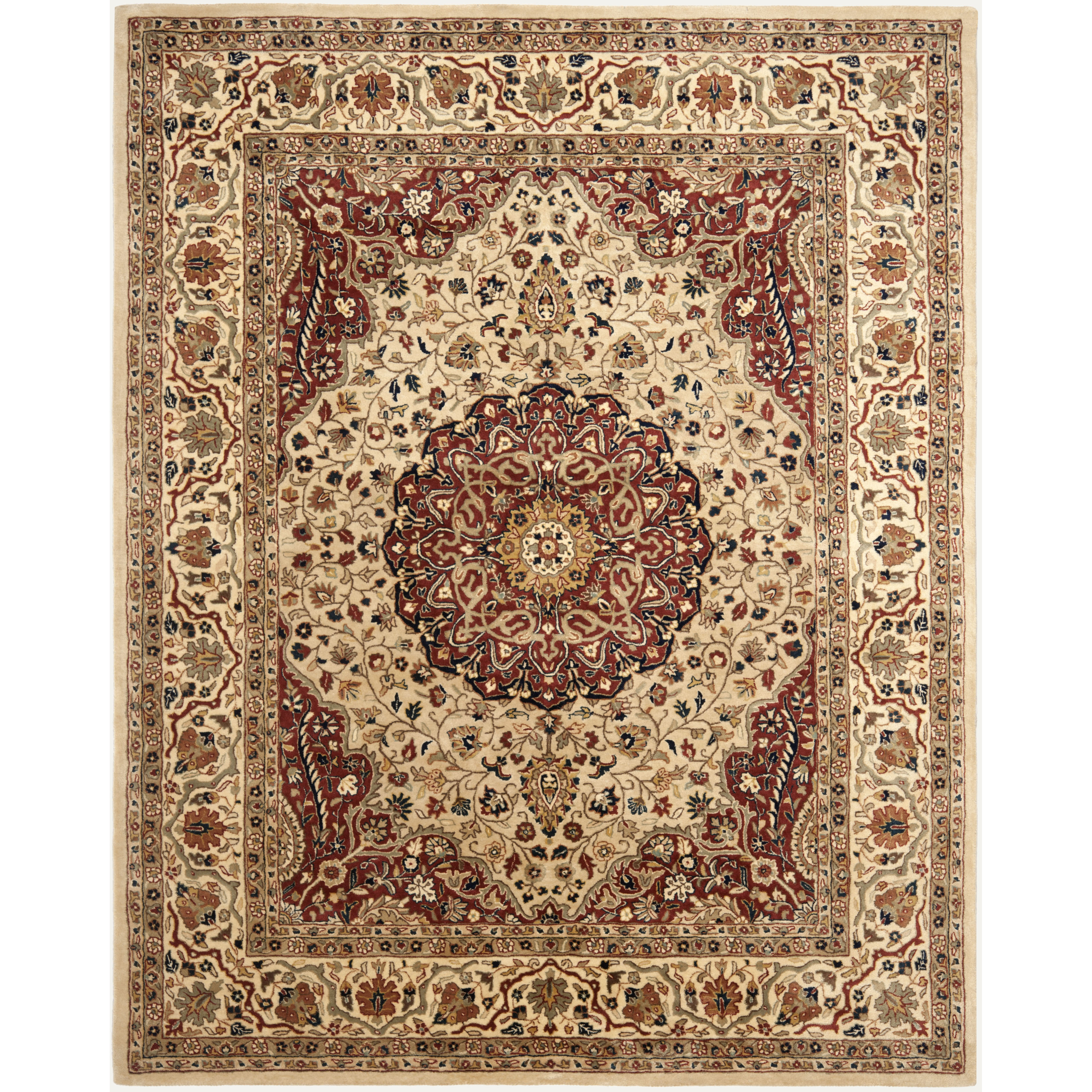 Safavieh Persian Legend Ivory/Red Area Rug & Reviews Wayfair