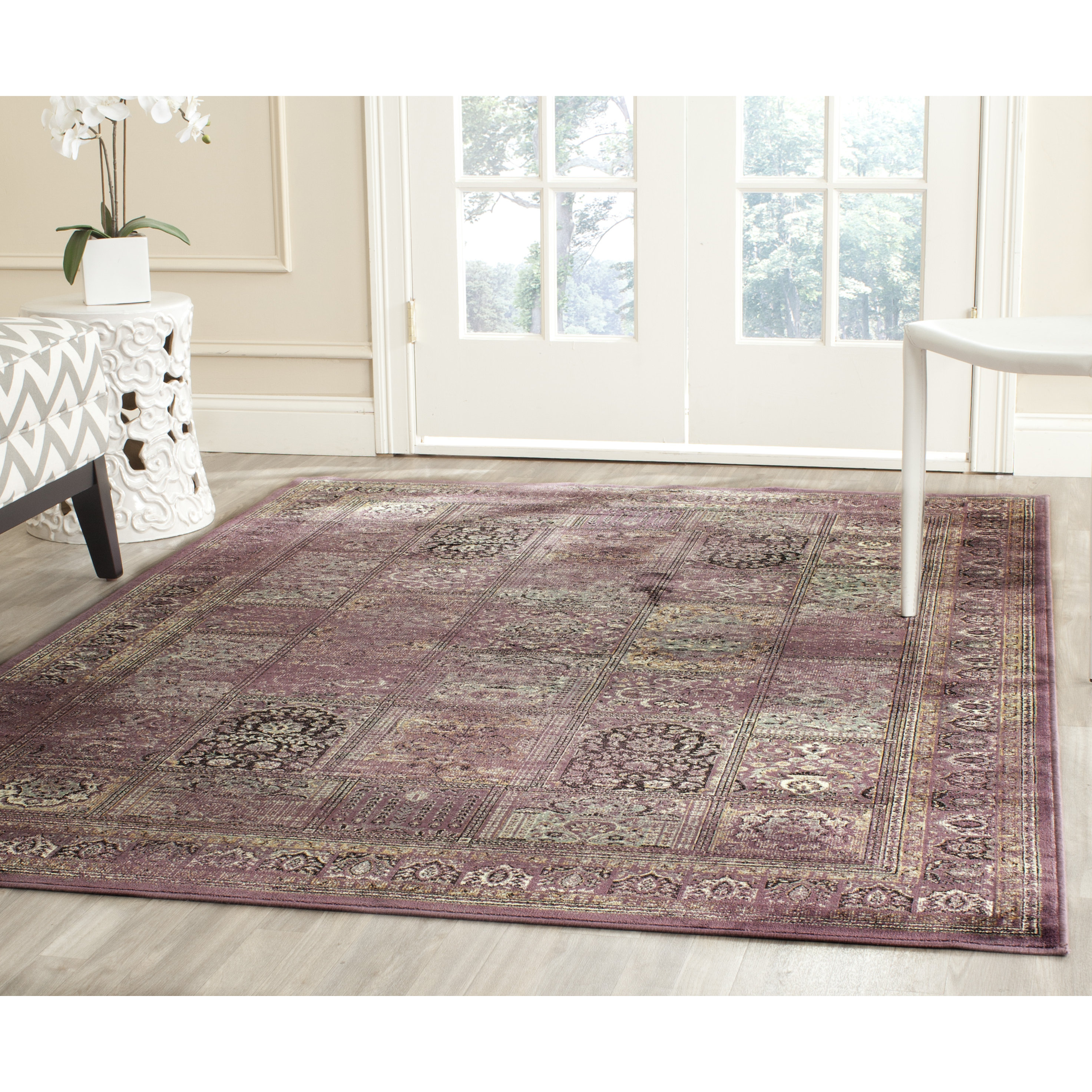 Safavieh Vintage Purple / Fuchsia Rug & Reviews Wayfair