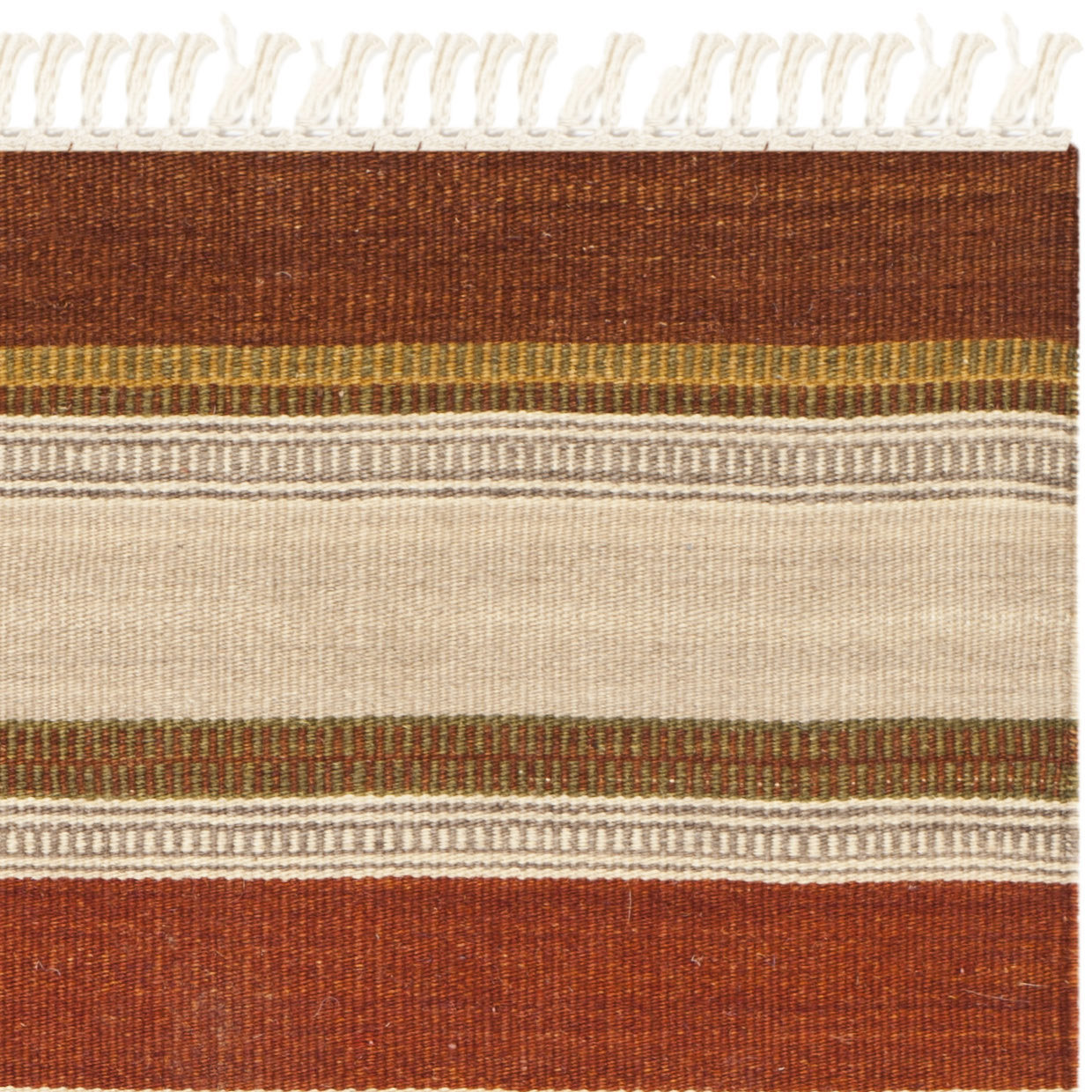 Safavieh Striped Kilim Rug Wayfair
