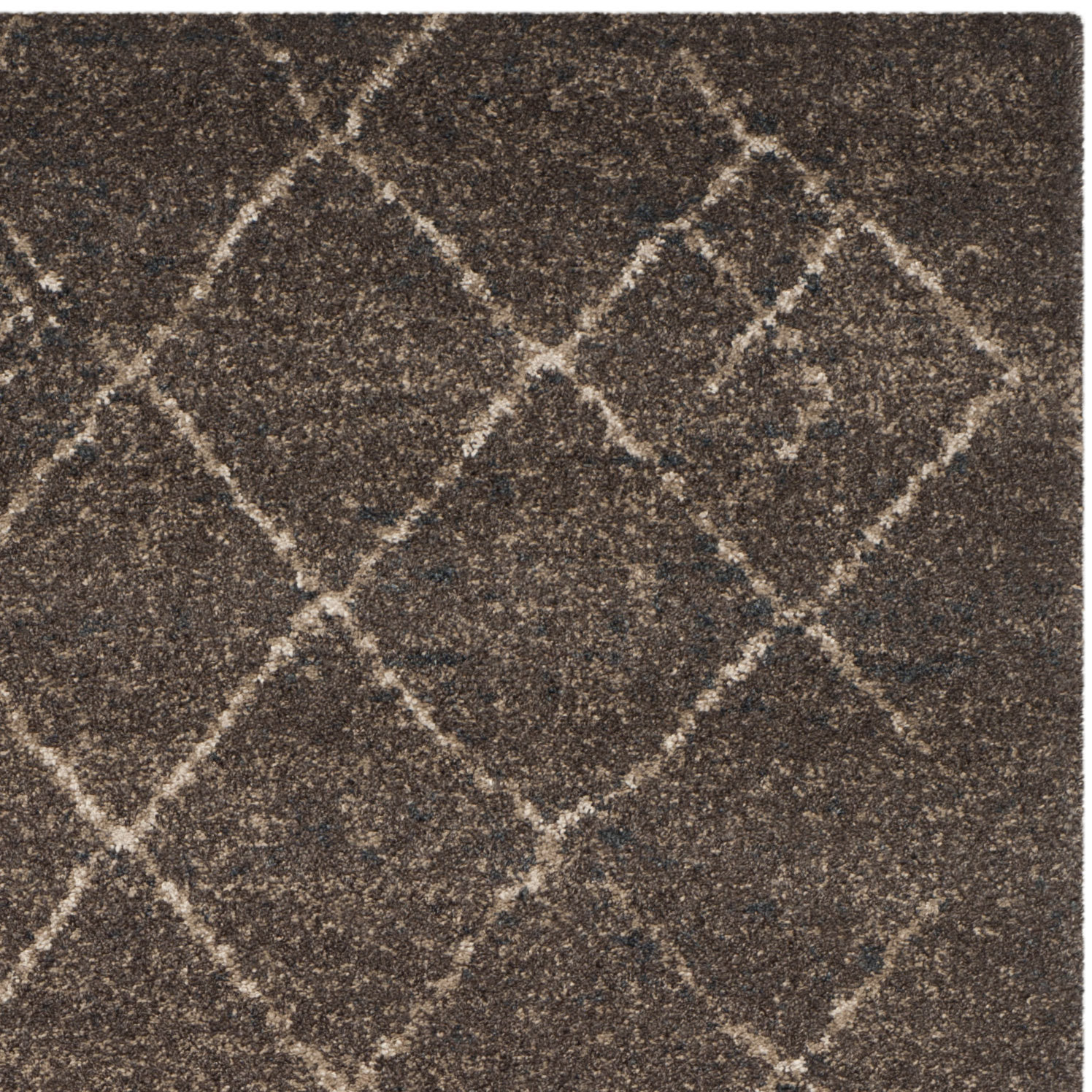 Safavieh Tunisia Dark Brown Rug & Reviews | Wayfair