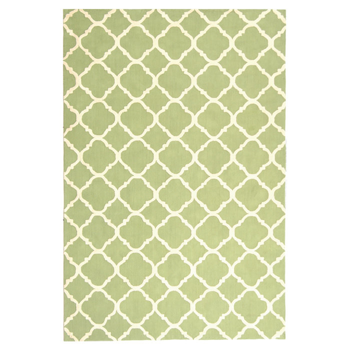 Safavieh Newport Green/Ivory Geometric Area Rug & Reviews Wayfair