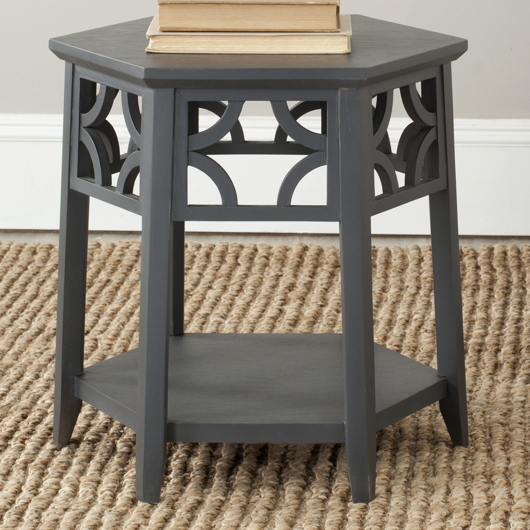 Safavieh Connor Hexagon End Table & Reviews Wayfair