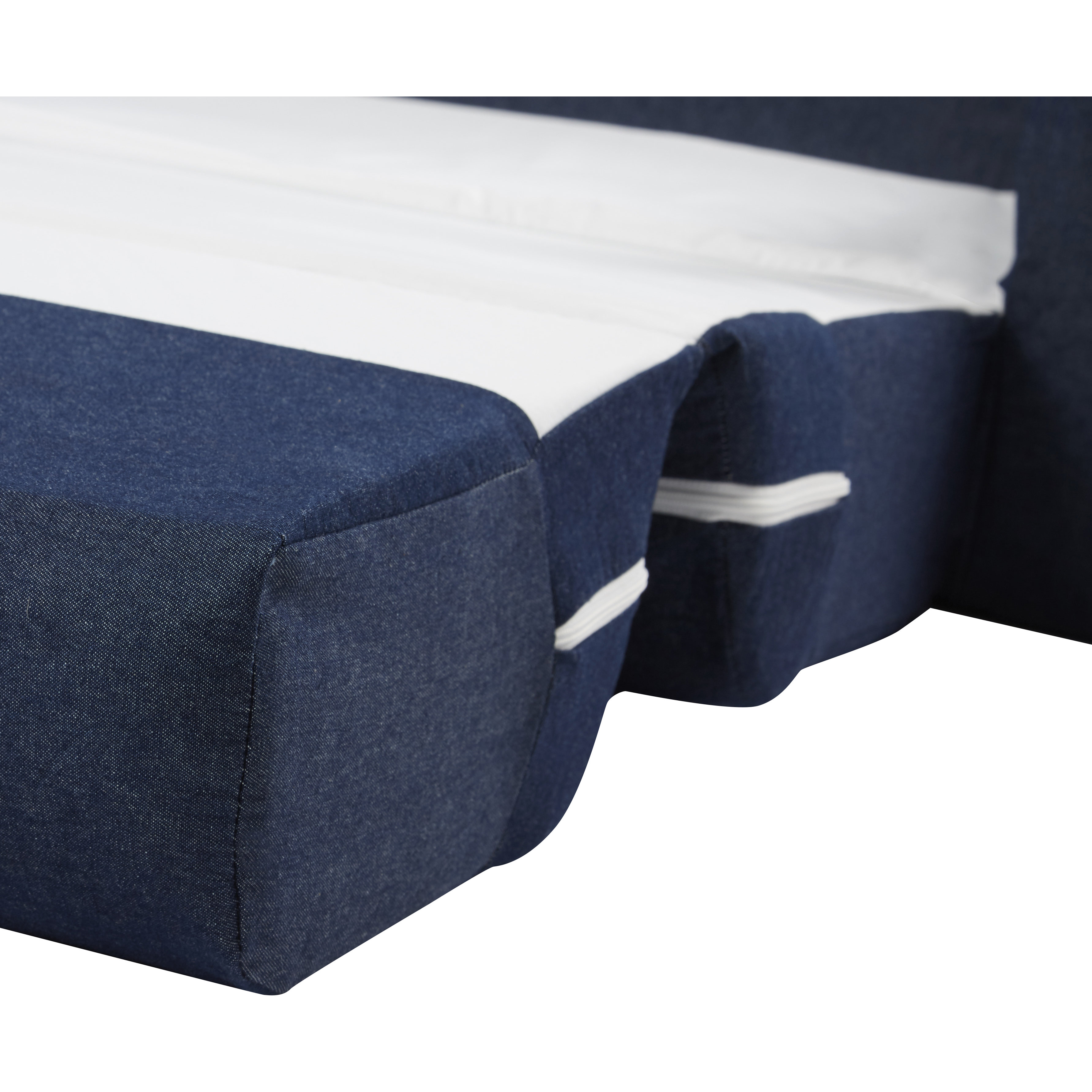 Fun Furnishings Children's Suede Sofa Sleeper & Reviews Wayfair