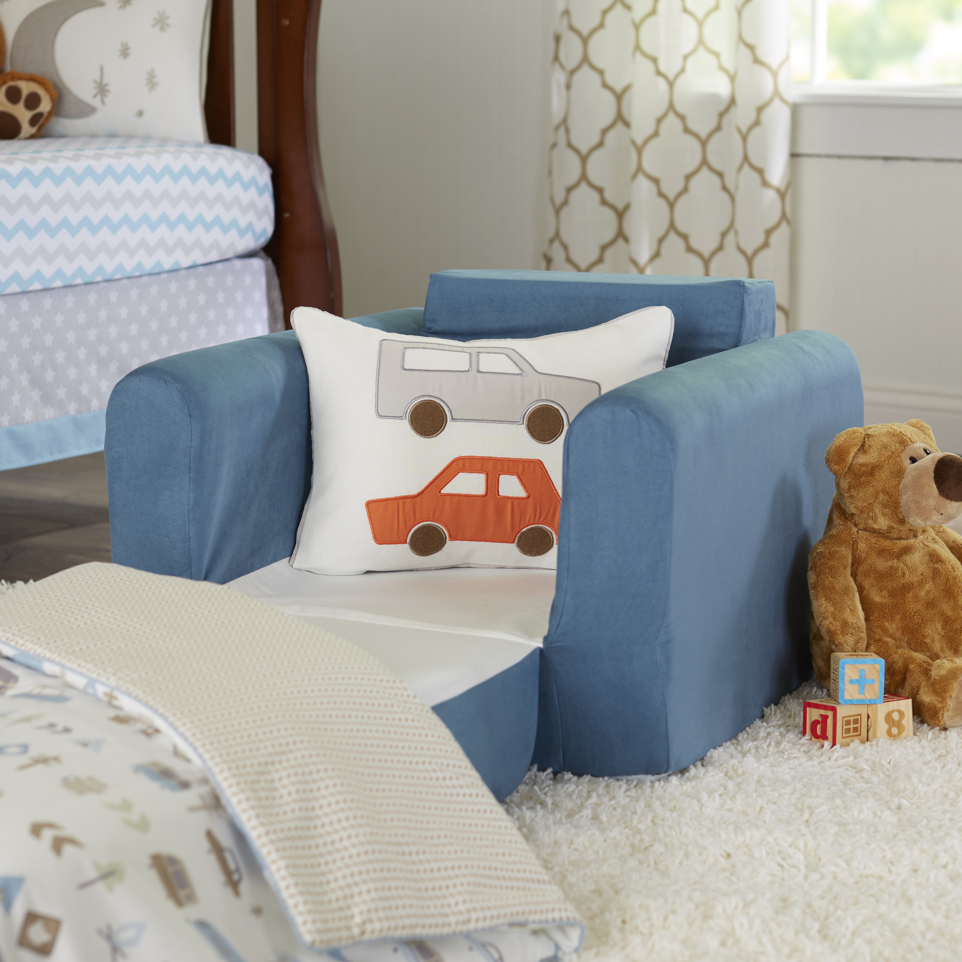 Fun Furnishings Child Sleeper Chair & Reviews Wayfair