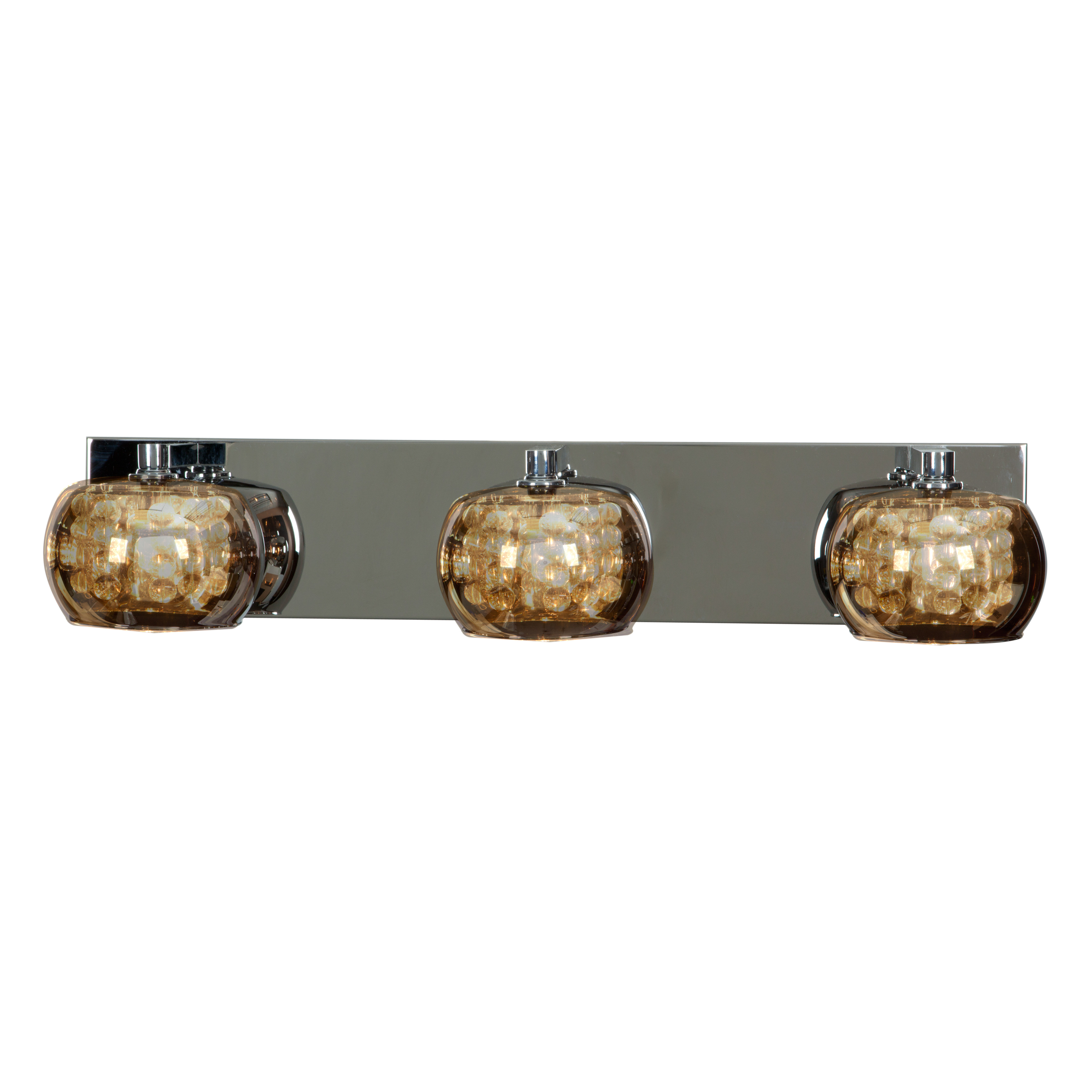 Access Lighting Glam 3 Light Vanity Light & Reviews Wayfair