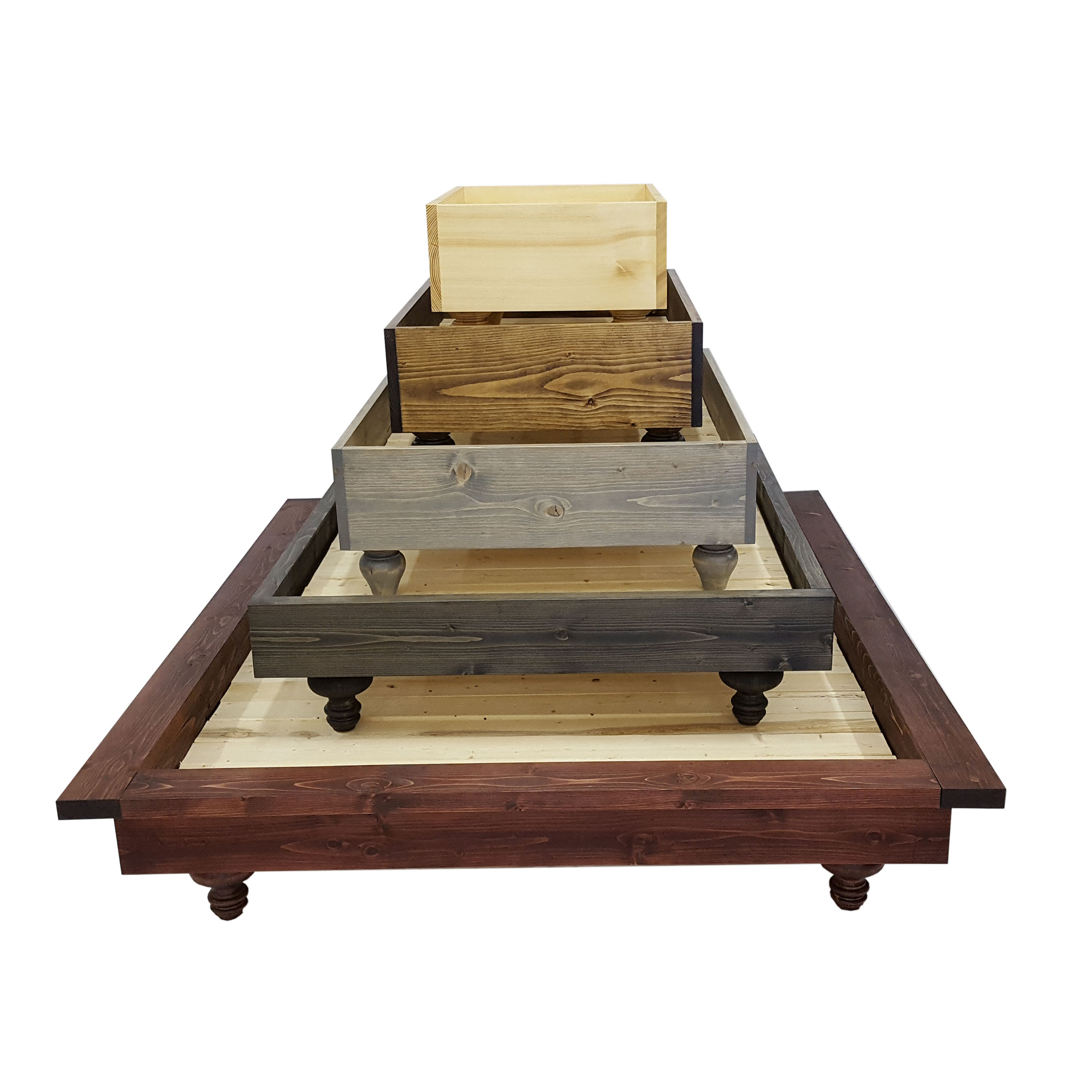 PeaceLoveWood My Best Friend's Solid Wood Pet Bed Wayfair