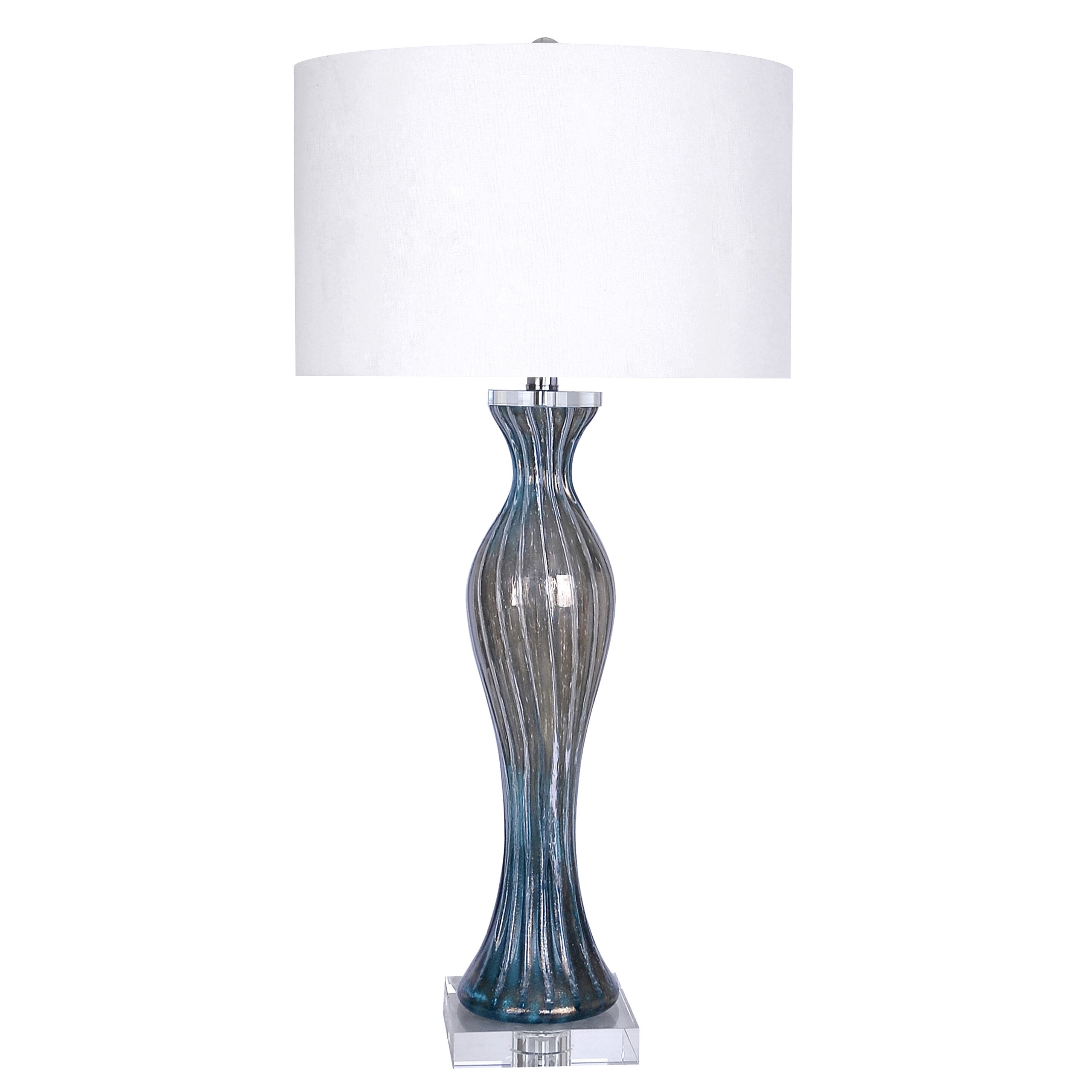 Grandview Gallery Art Glass 33 Table Lamp Wayfair   Grandview Gallery Art Glass 33 Table Lamp 