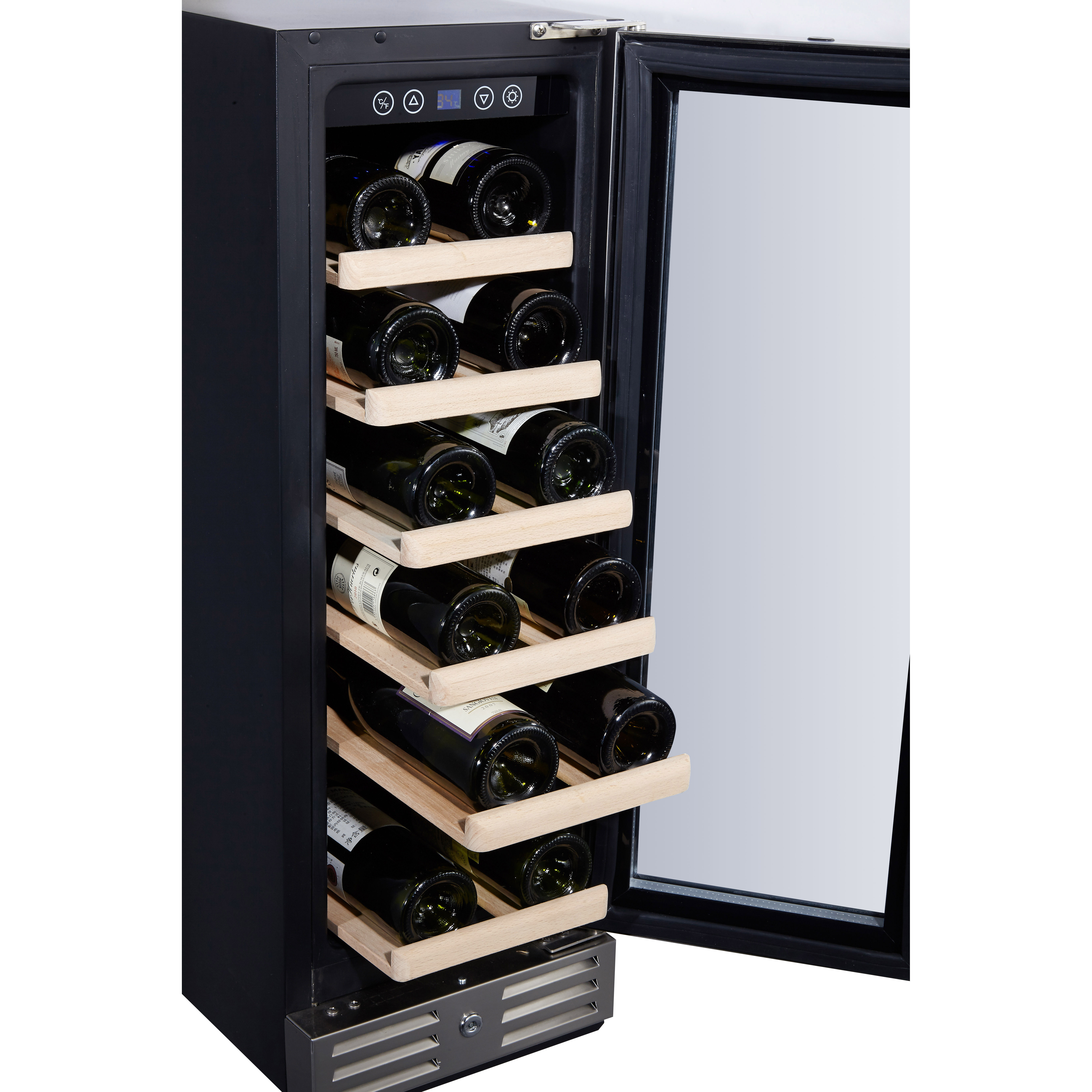 Kalamera 18 Bottle Single Zone BuiltIn / Freestanding Wine