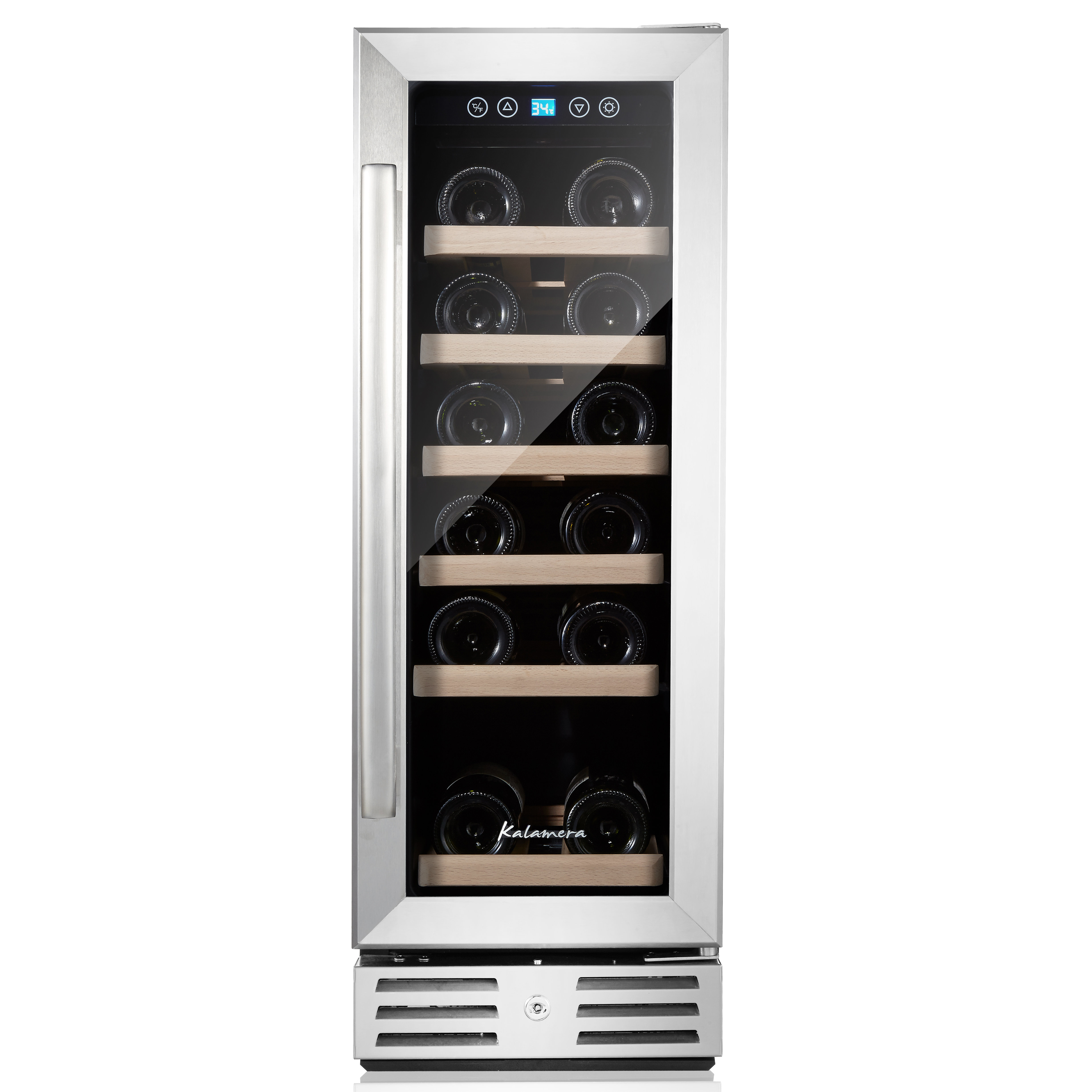 Kalamera 18 Bottle Single Zone BuiltIn / Freestanding Wine