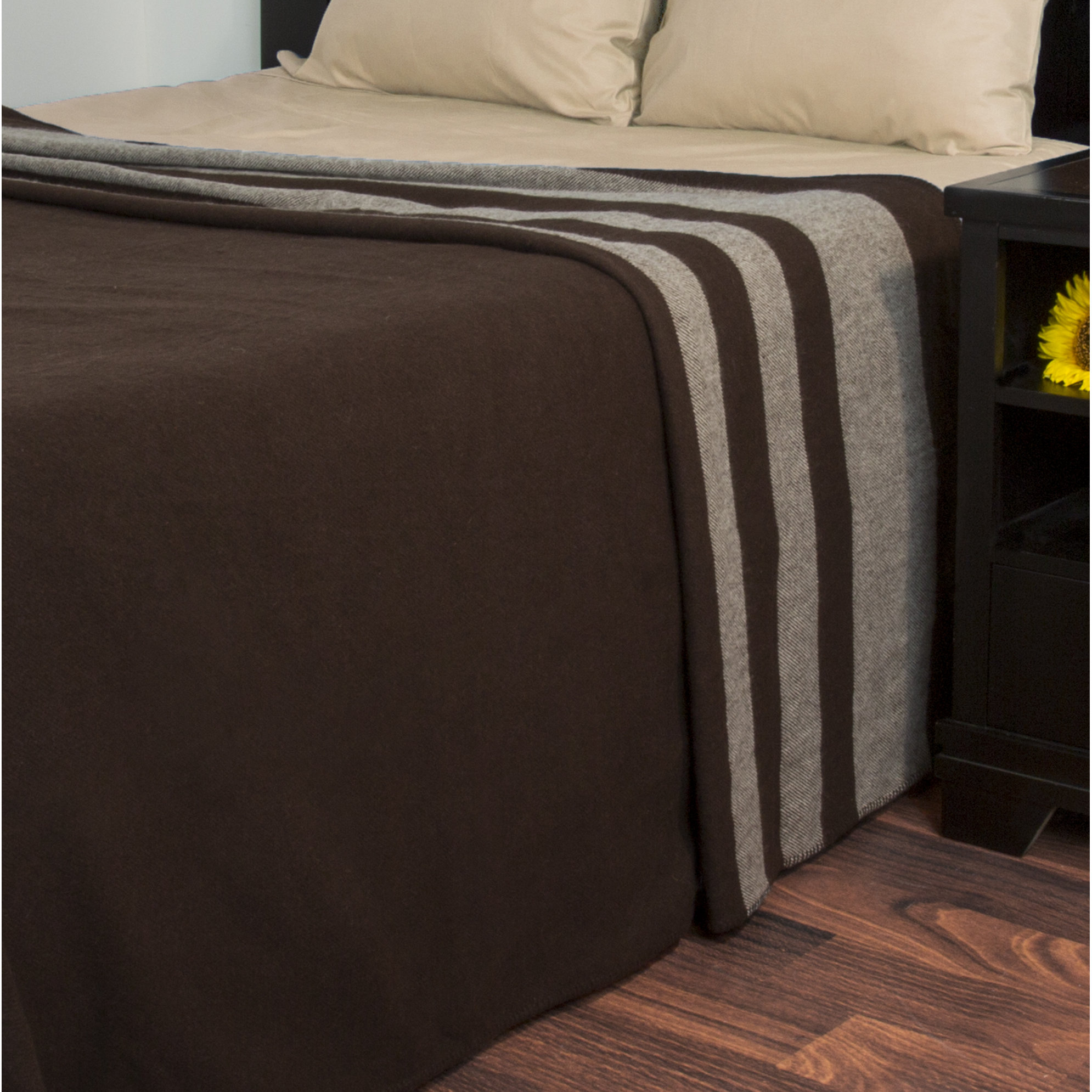 PLYH Australian Wool Blanket Wayfair