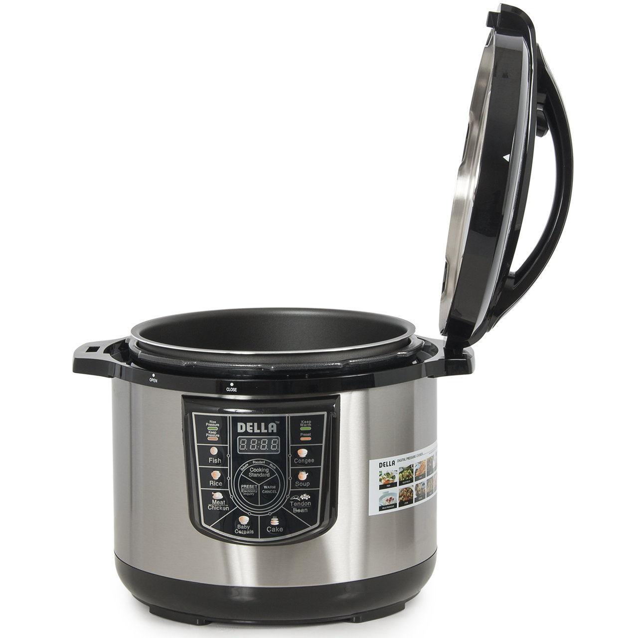 Della 10Qt. Electric Pressure Cooker Wayfair