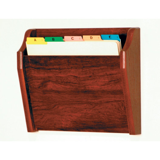 Wooden Mallet Single Tapered Pocket Chart Holder & Reviews Wayfair