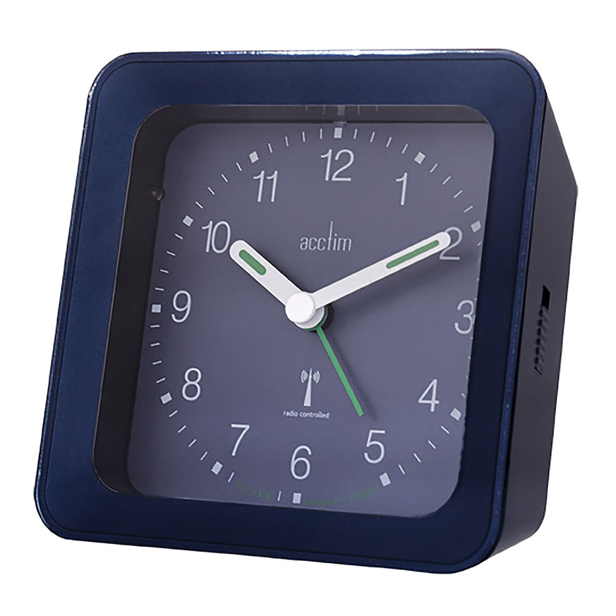 Acctim Avia Radio Controlled Sensor Alarm Clock Wayfair UK