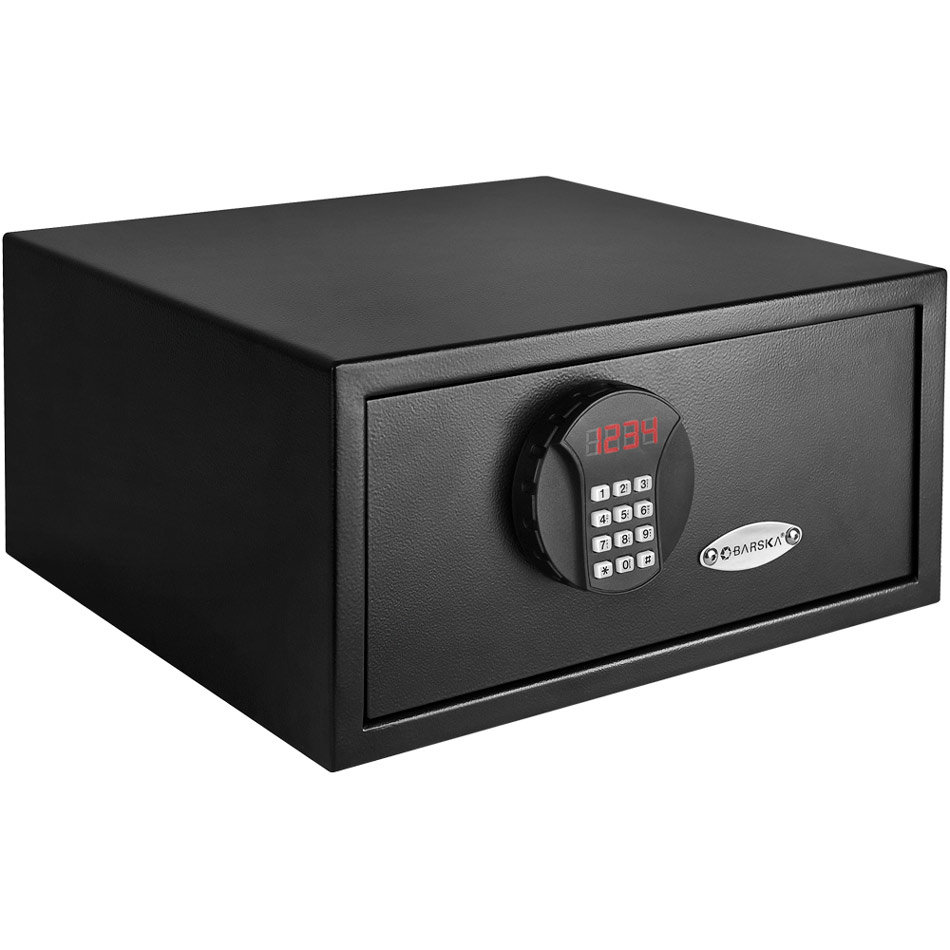 Barska Digital Keypad Lock Wall Safe Wayfair