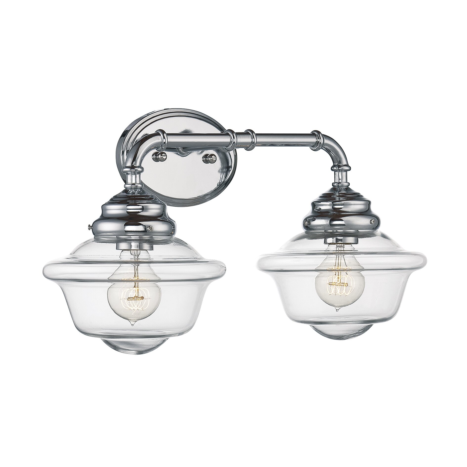 Savoy House Fairfield 2 Light Vanity Light & Reviews | Wayfair