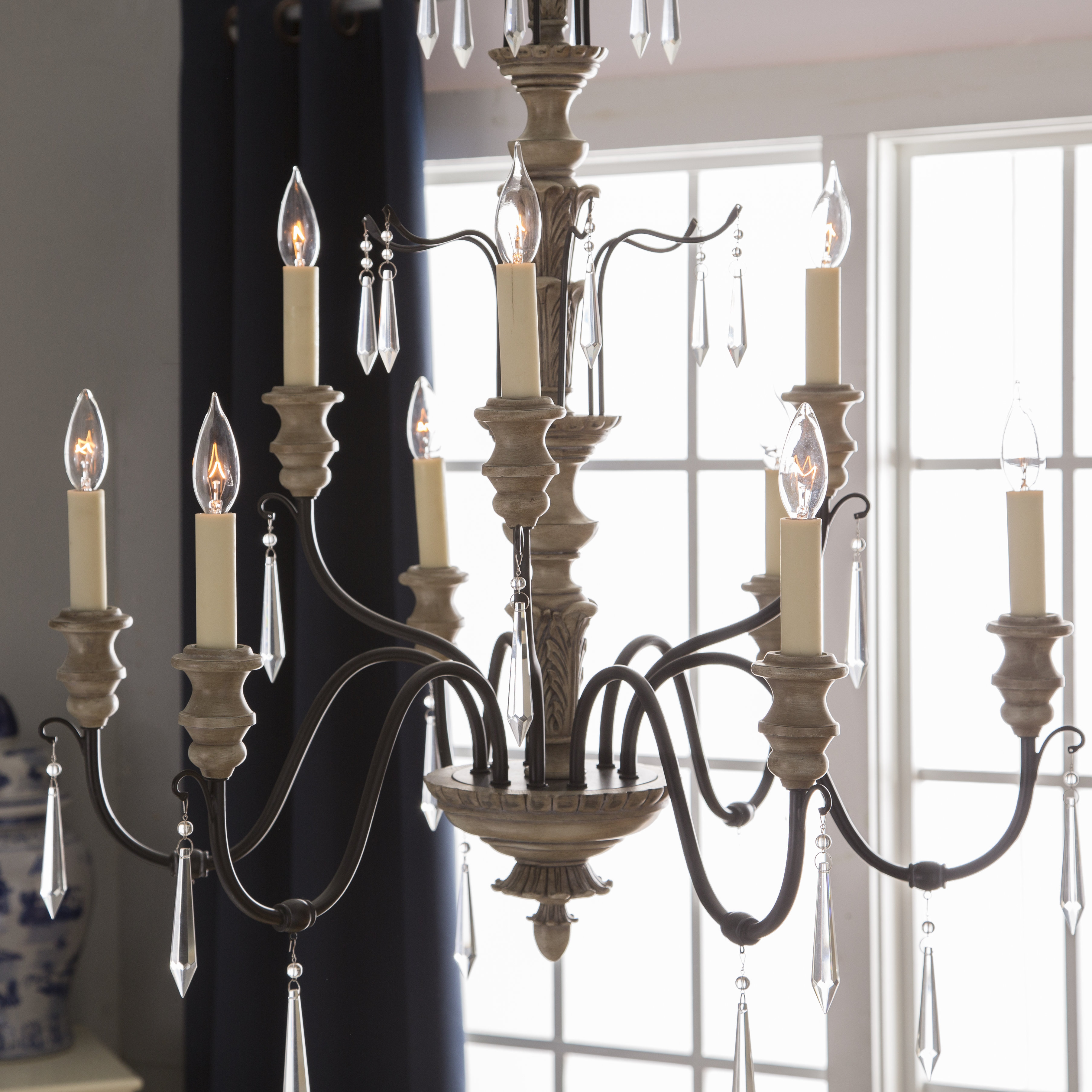Savoy House Madeliane 9 Light Chandelier & Reviews Wayfair