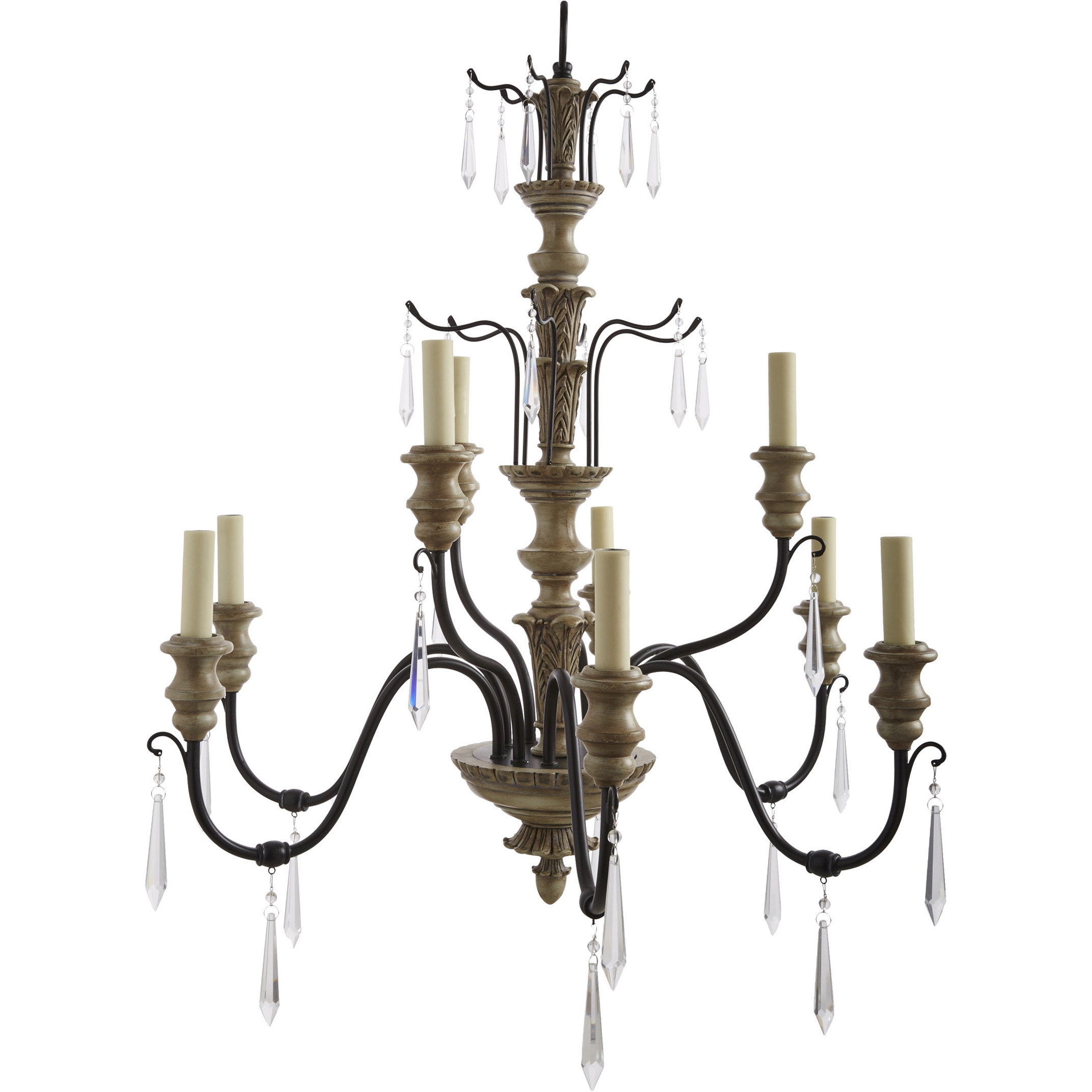 Savoy House Madeliane 9 Light CandleStyle Chandelier & Reviews Wayfair