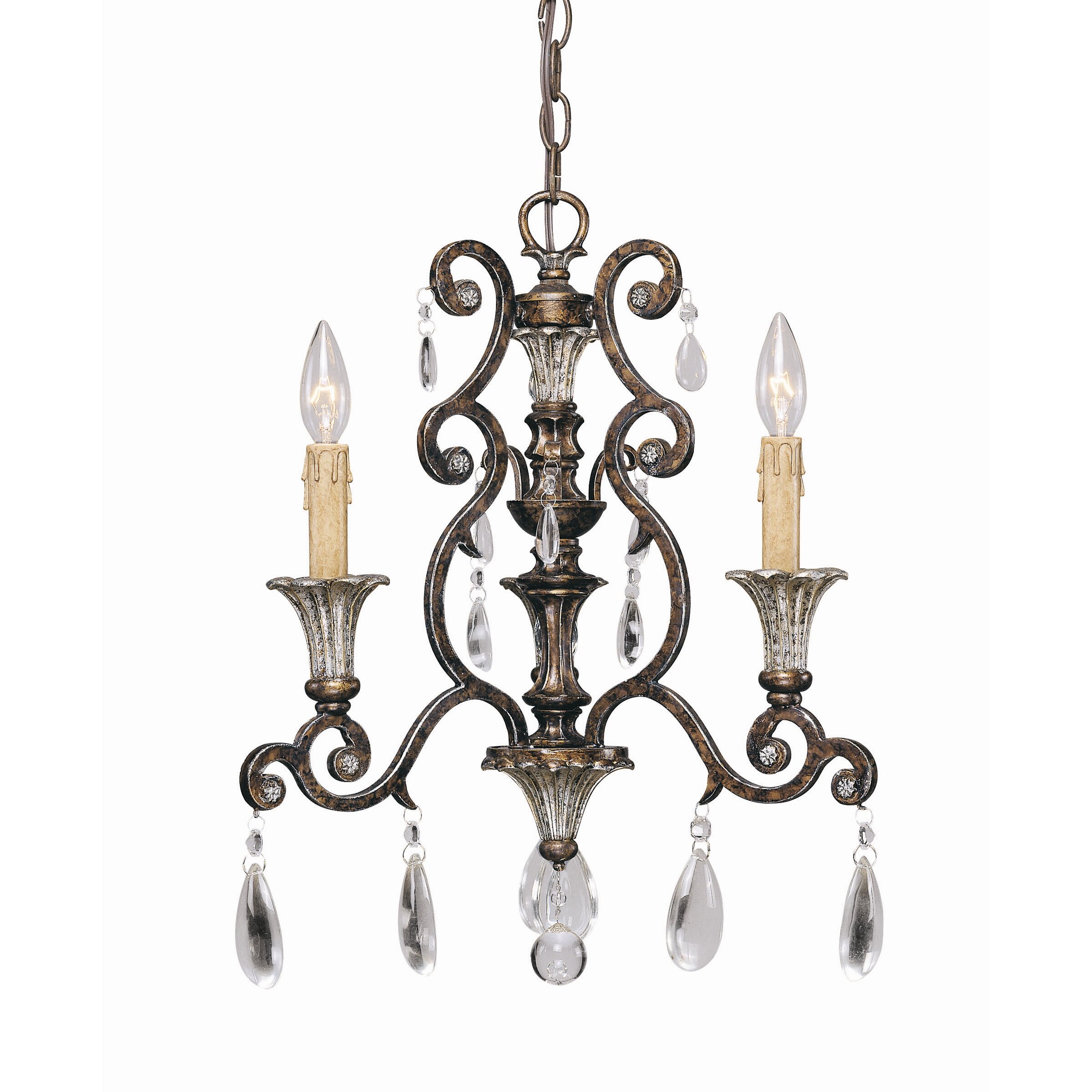 Savoy House St. Laurence 3 Light Chandelier & Reviews | Wayfair