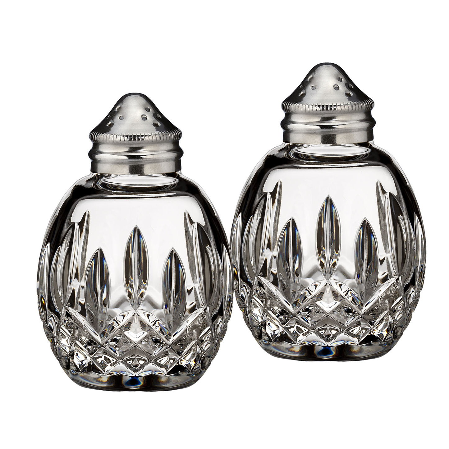 Waterford Lismore Round Salt and Pepper Set Wayfair