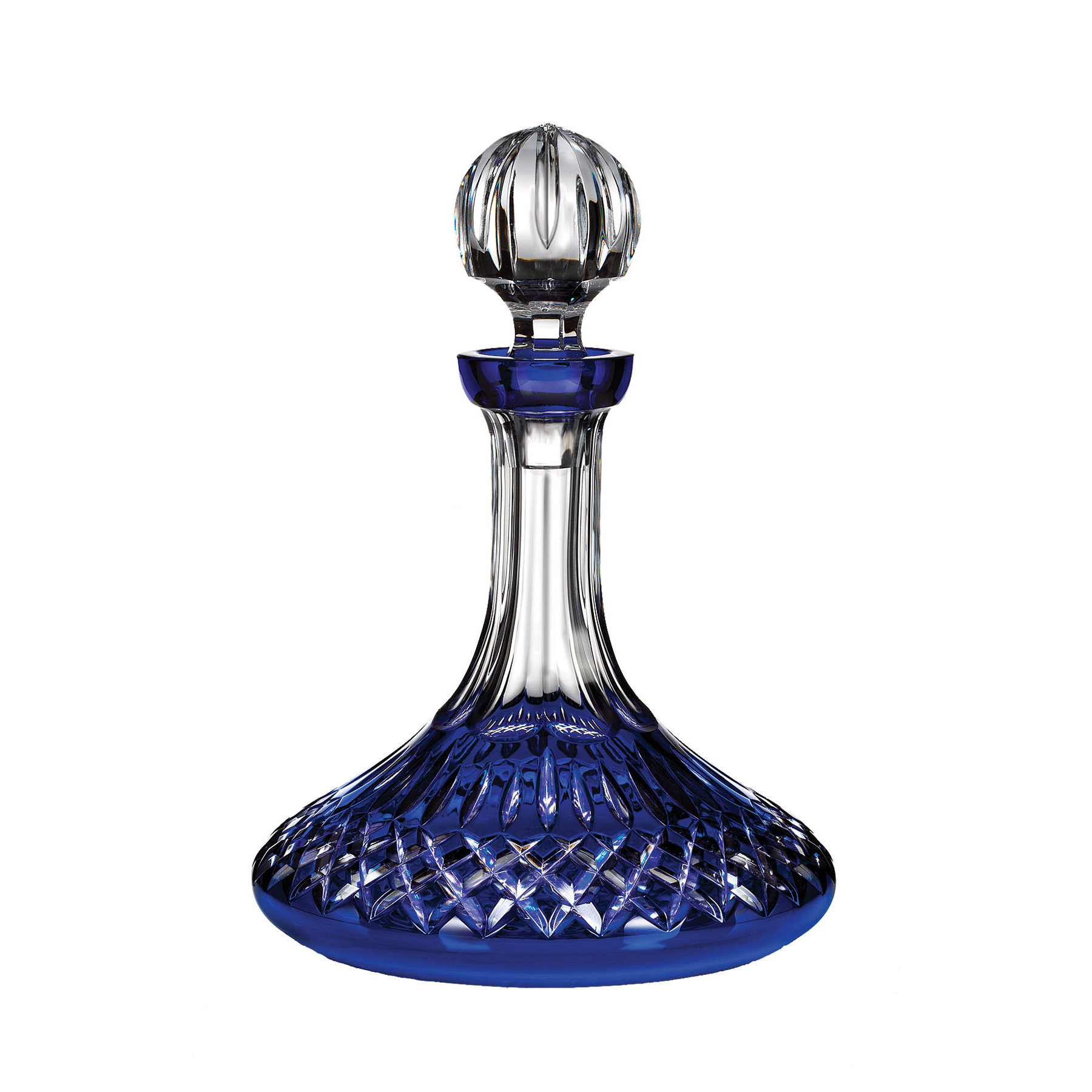 Waterford Lismore Cobalt Decanter Wayfair