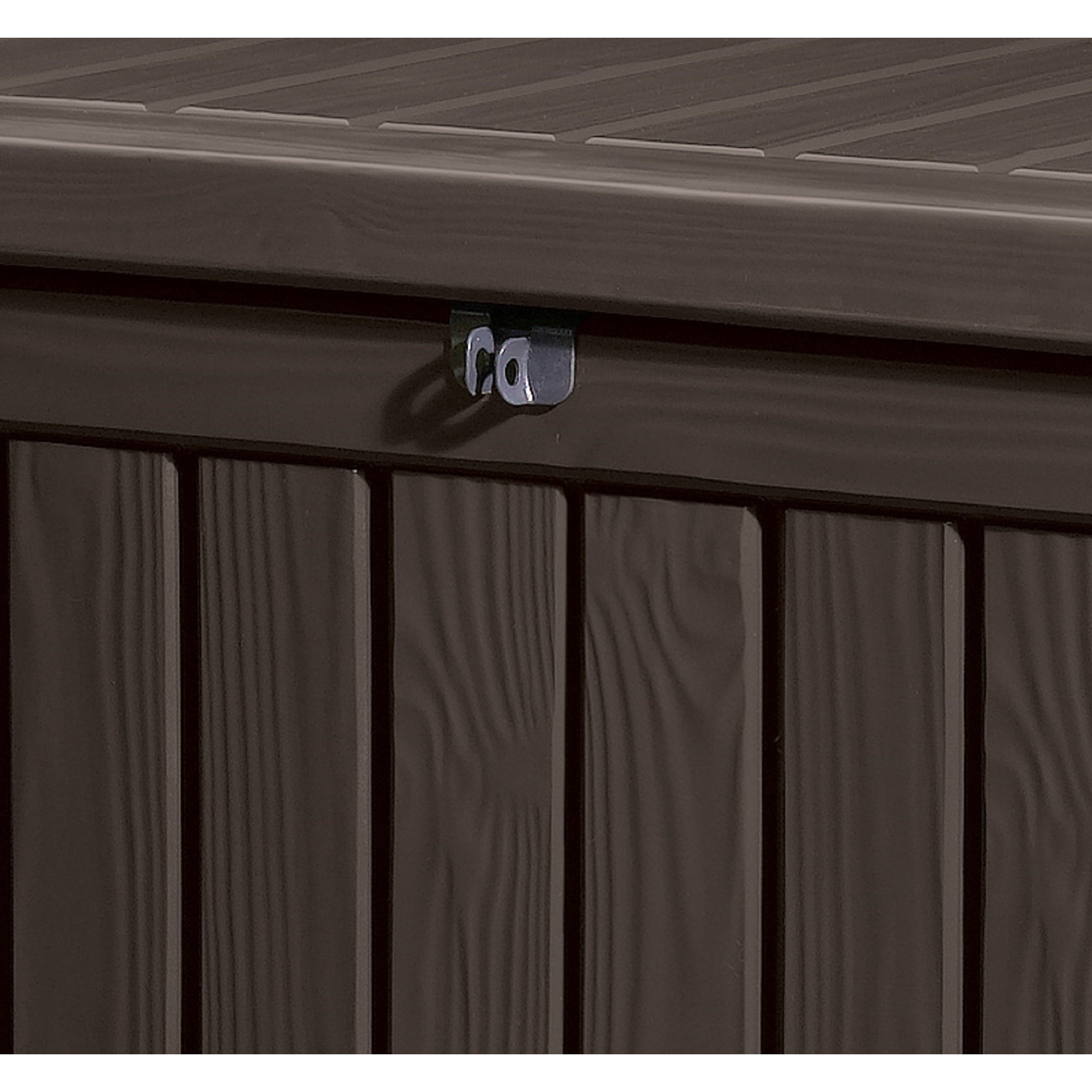 Keter Rockwood 150 Gallon Plastic Deck Box & Reviews Wayfair