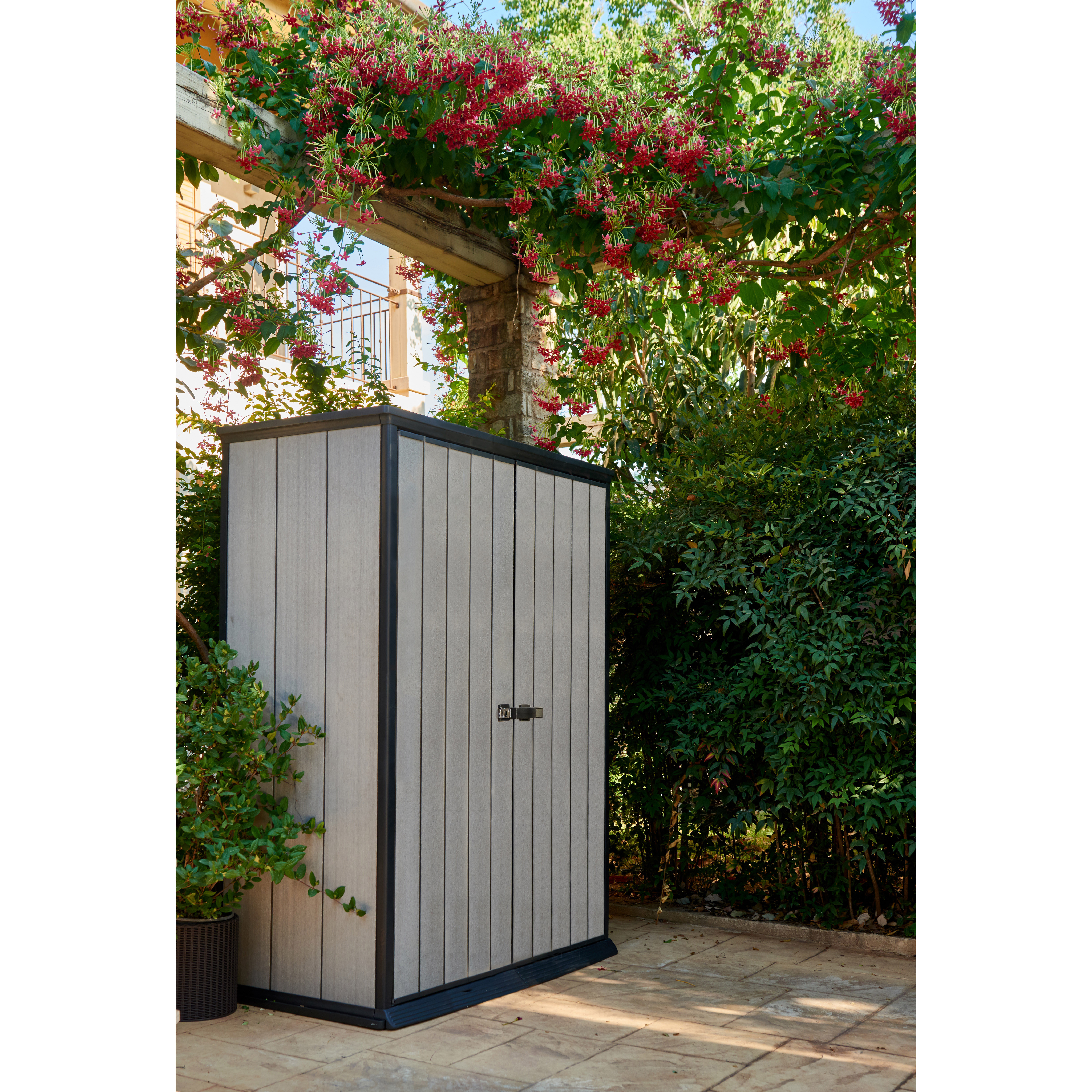 Keter High Store 4 Ft. x 2 Ft. Resin Storage Shed & Reviews Wayfair