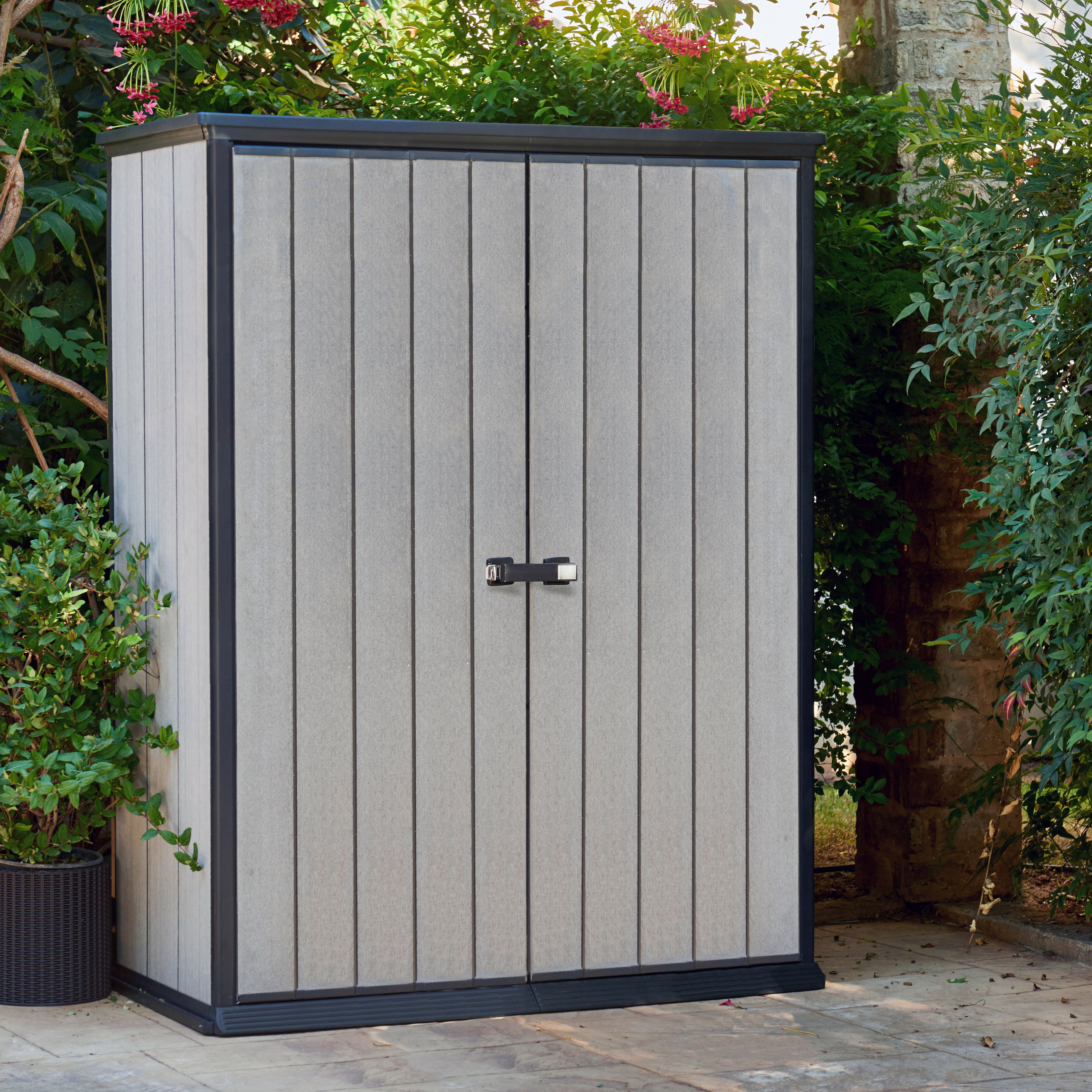 keter high store 4 ft. x 2 ft. resin storage shed