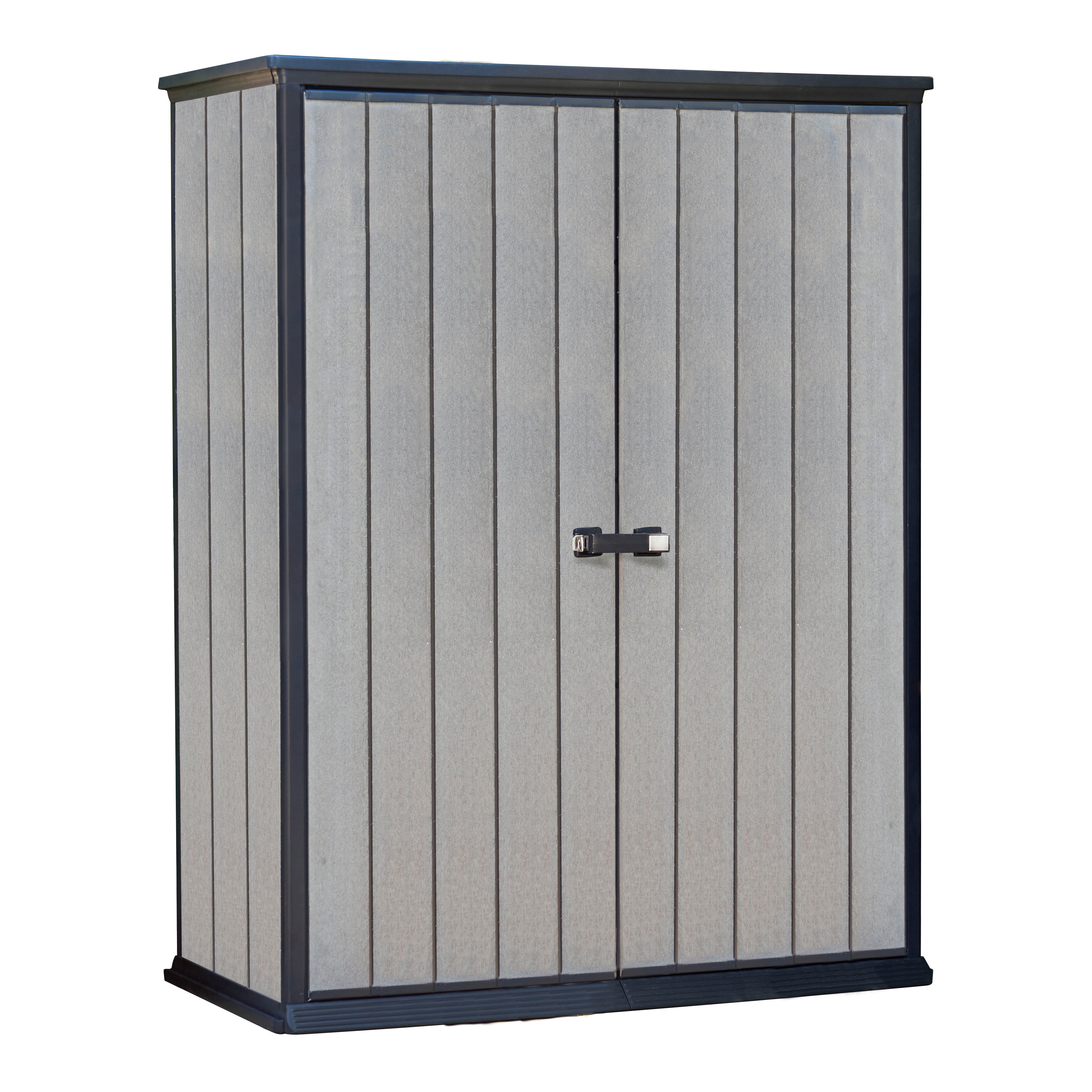 keter high store 4 ft. x 2 ft. resin storage shed